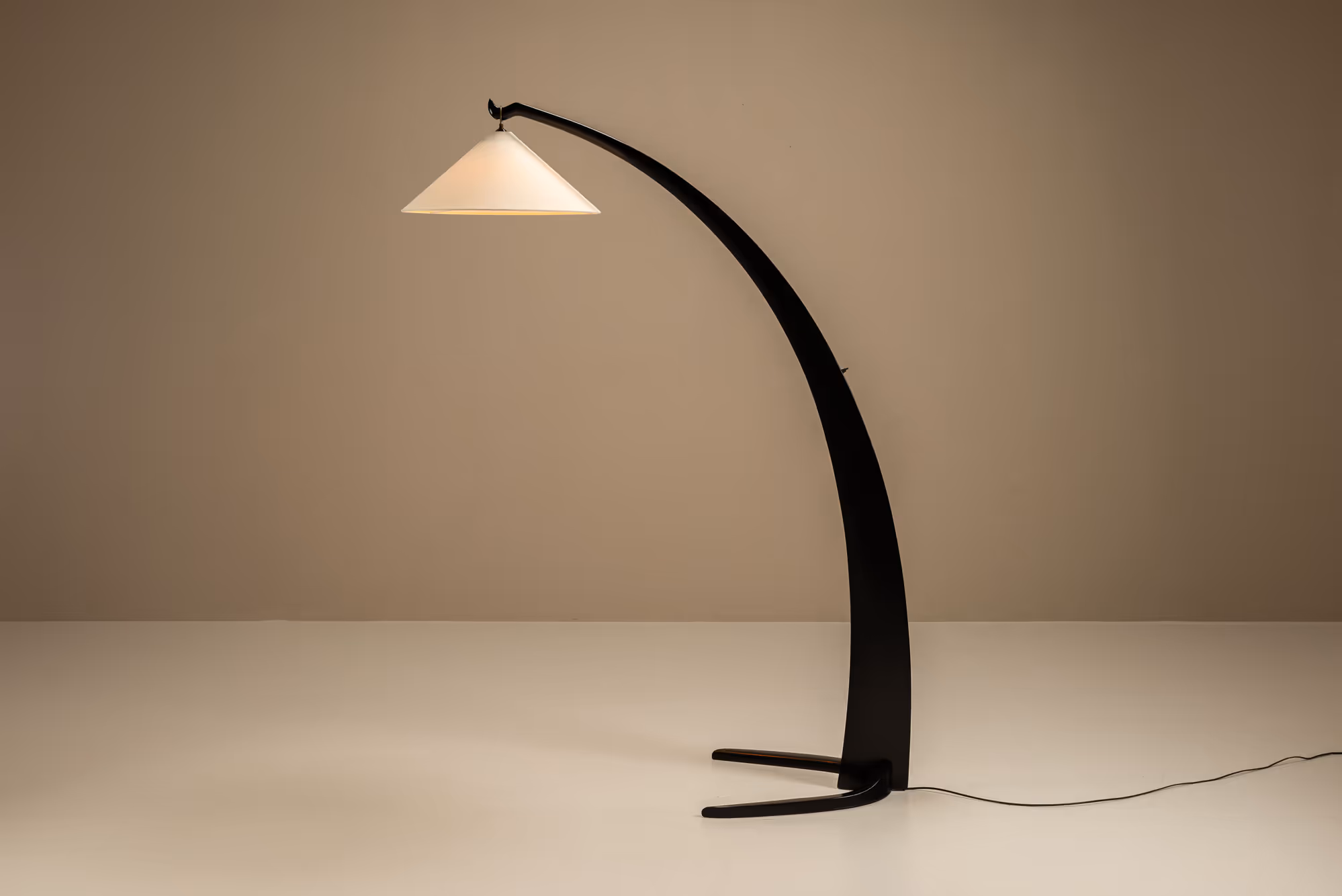 Italian Vintage Arc Lamp