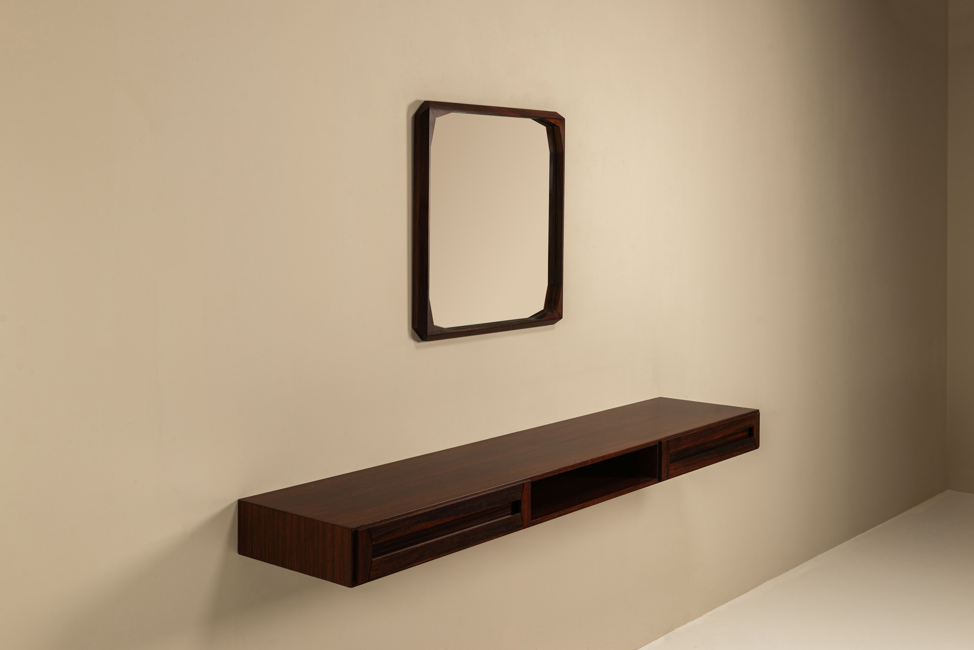 Dino Cavalli Hanging Console and Mirror