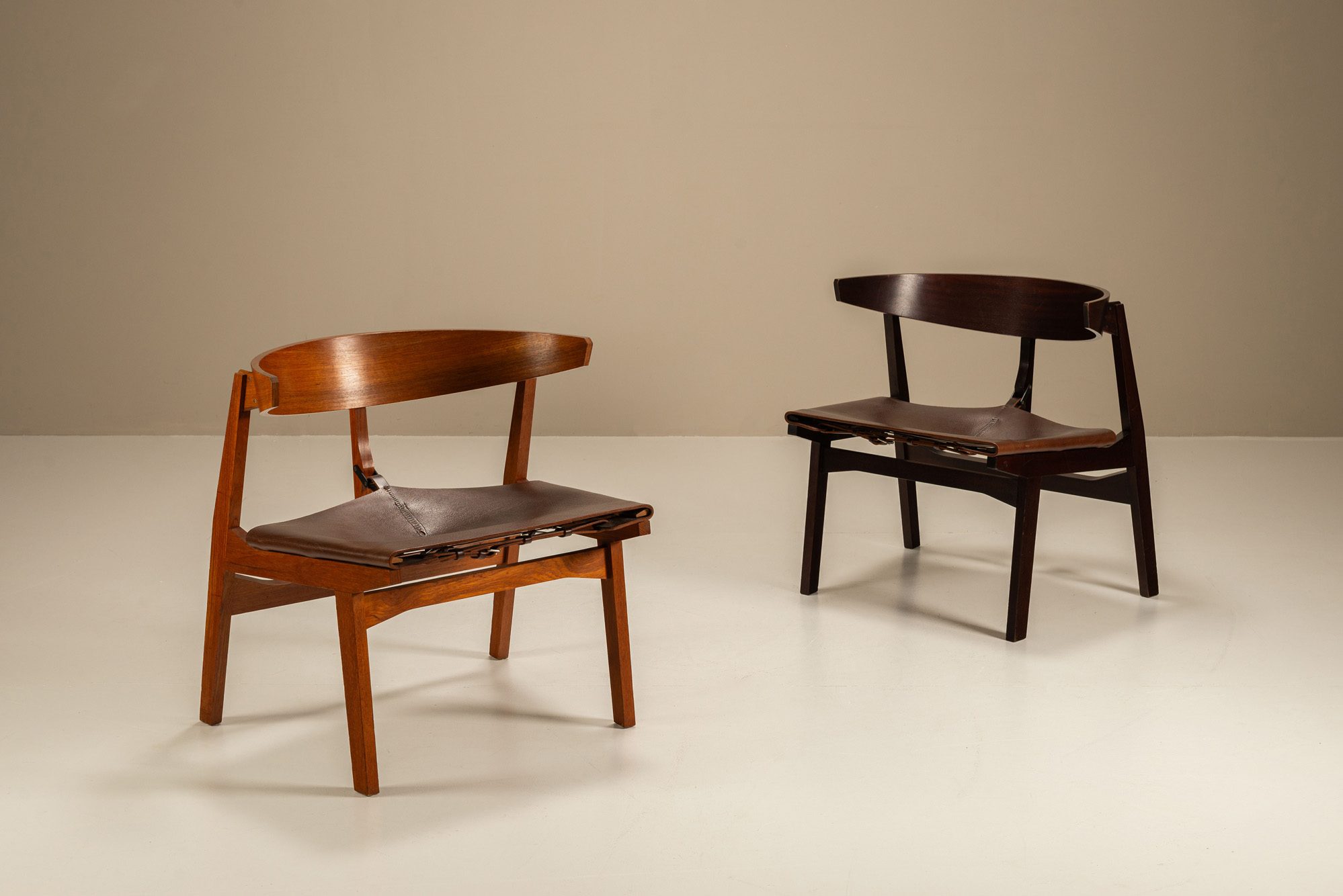 MiM Roma Lounge Chairs Model 8102 Zammerini