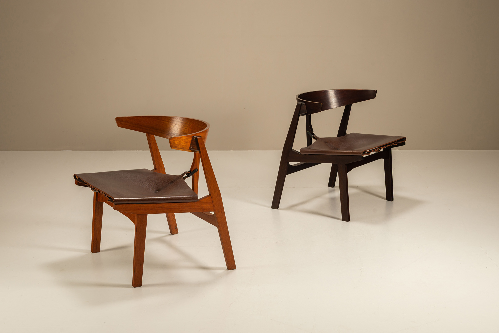 Italian Vintage Zammerini Lounge Chairs