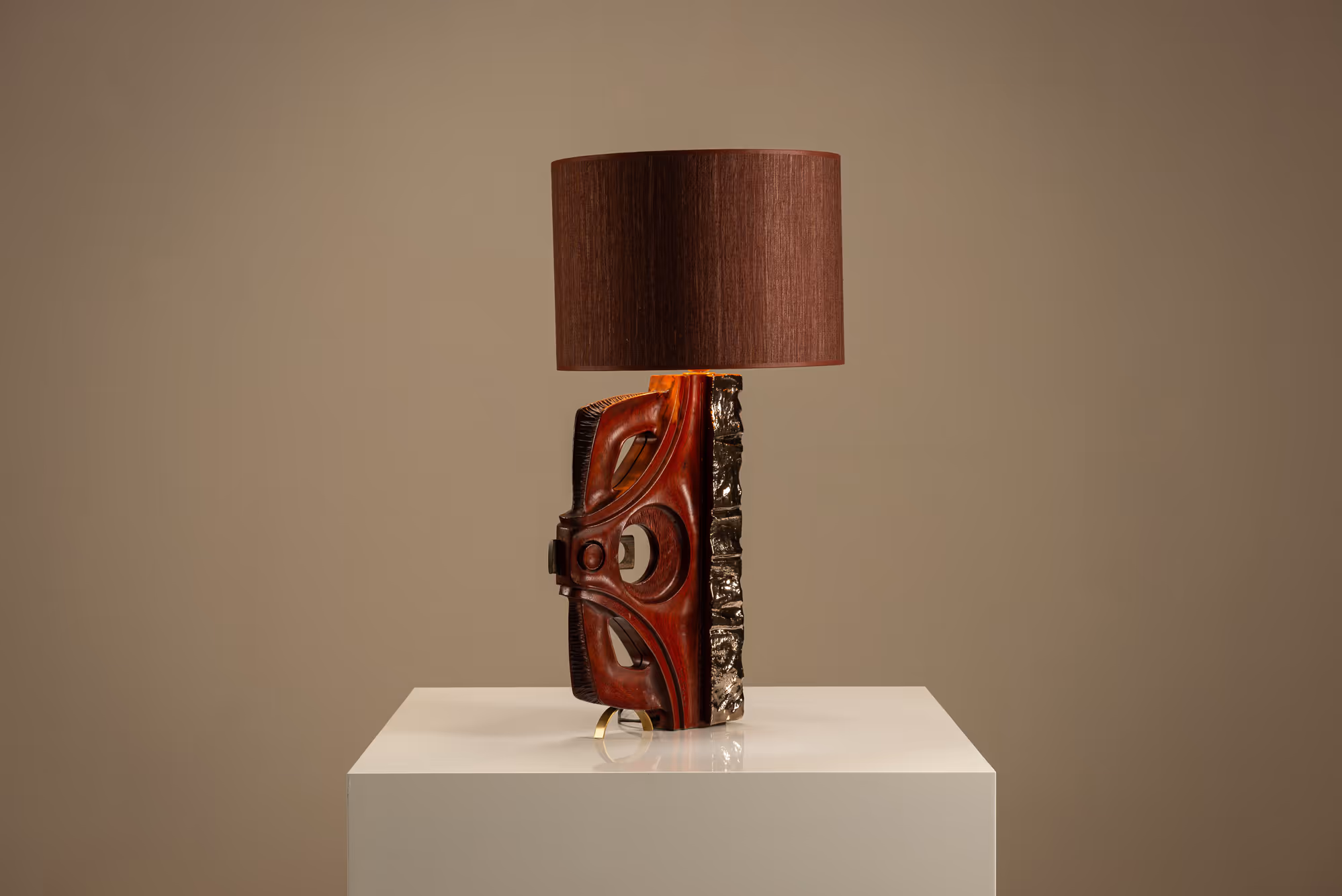 Gianni Pinna Table Lamp Italian Vintage