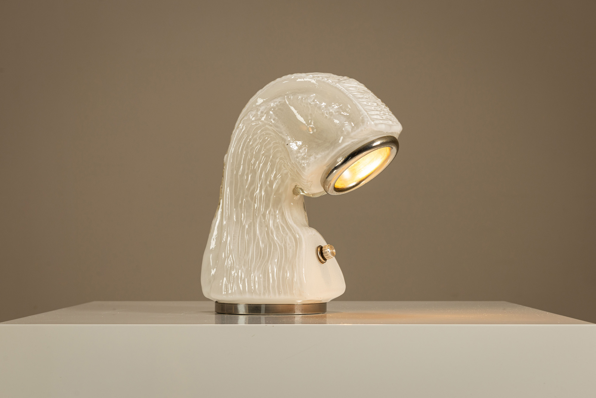 osso table lamp by carlo nason for mazzega