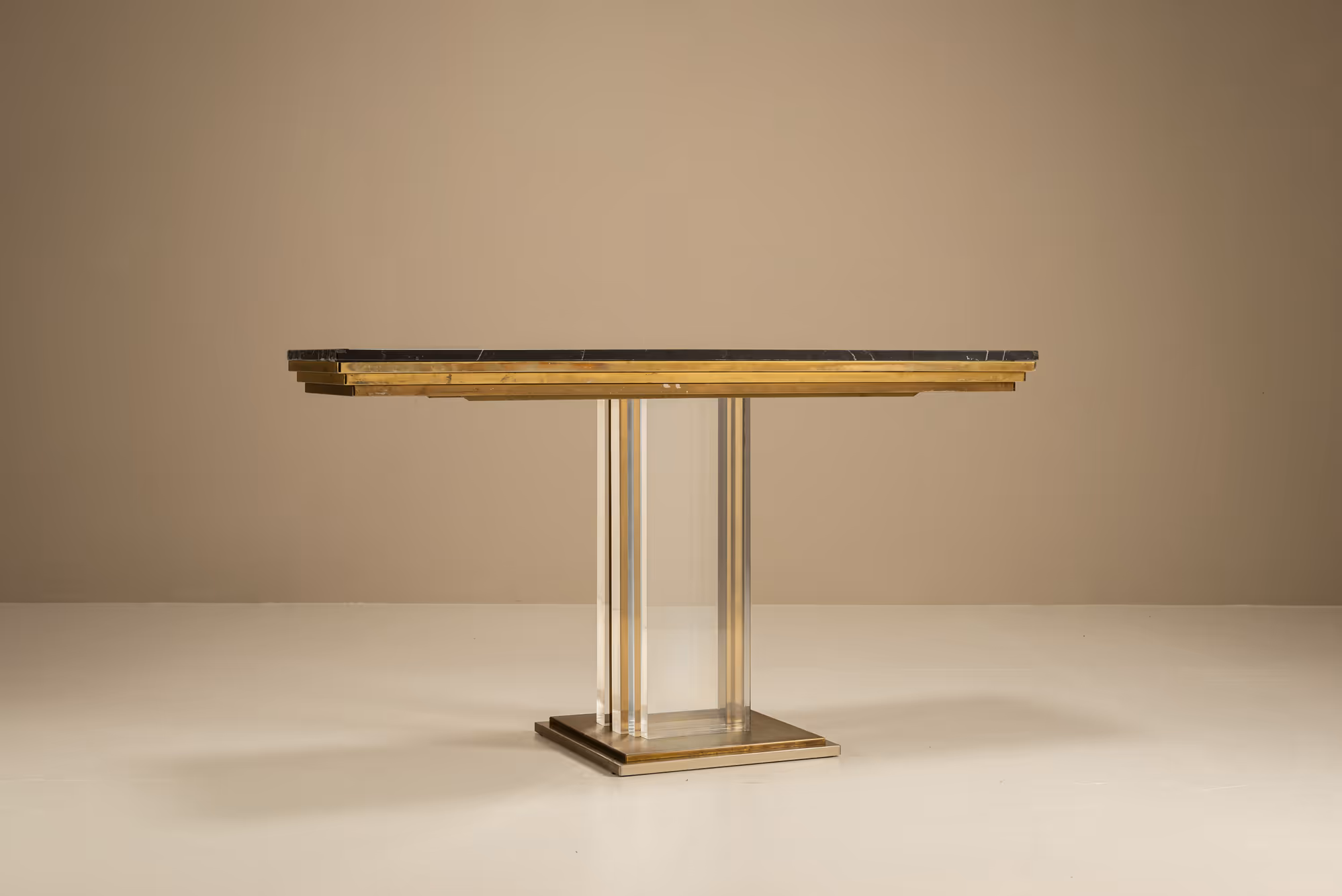 Belgochrom Console Table Vintage Marble
