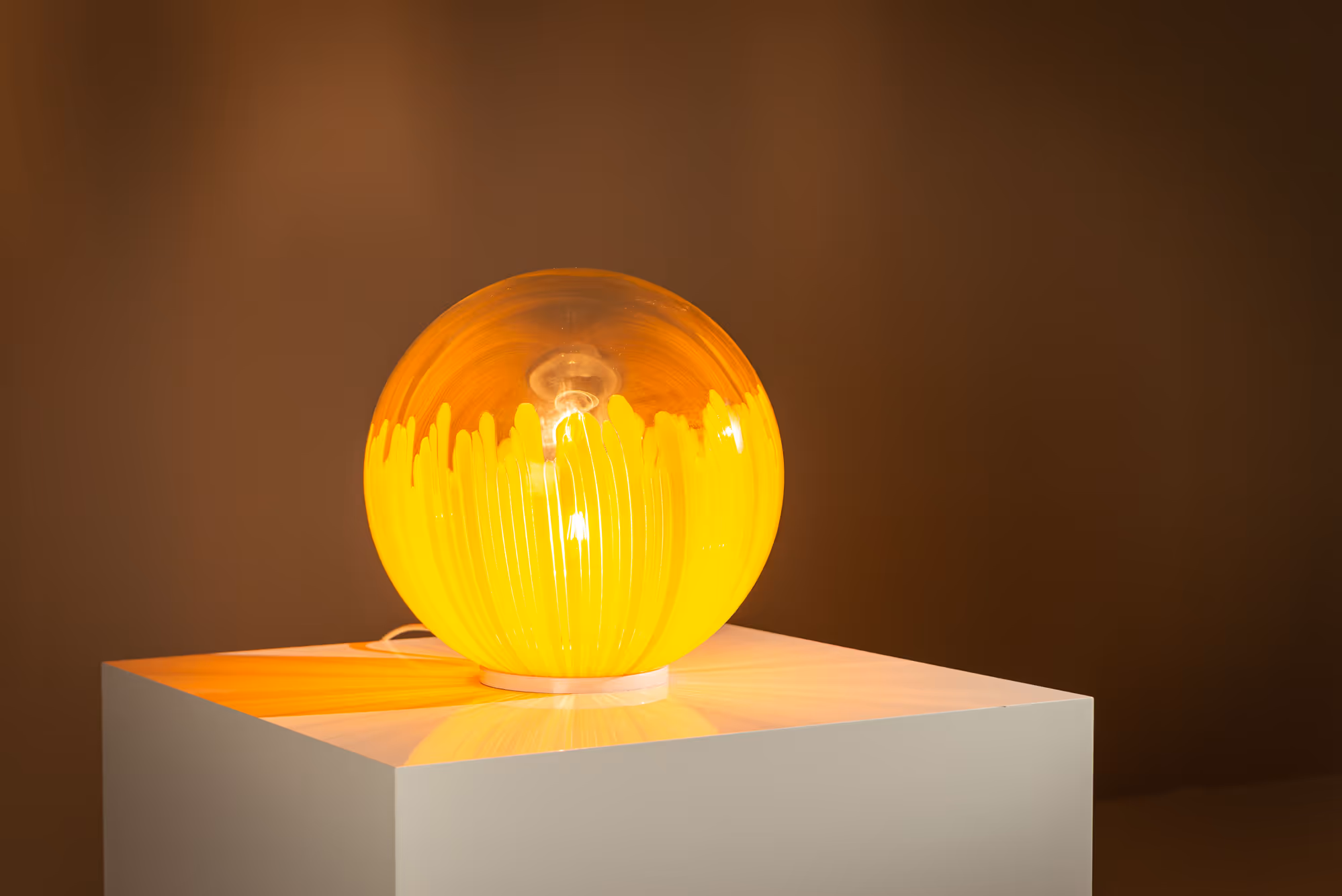 Italian Vintage Venini Table Lamp