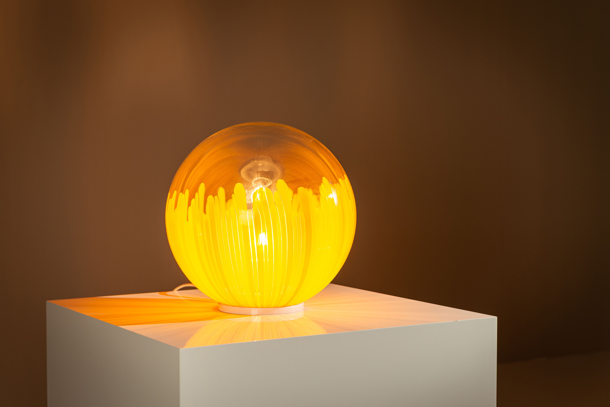 Italian Vintage Venini Table Lamp