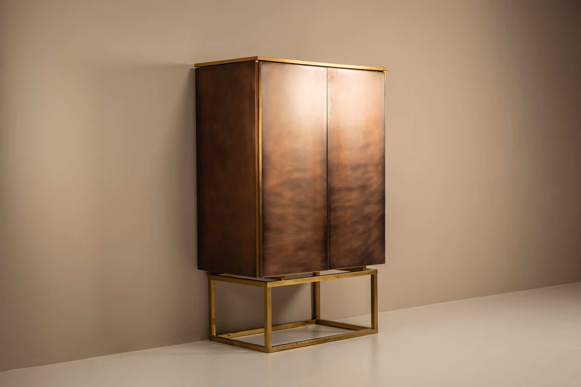 Belgochrom Cabinet or Bar Vintage