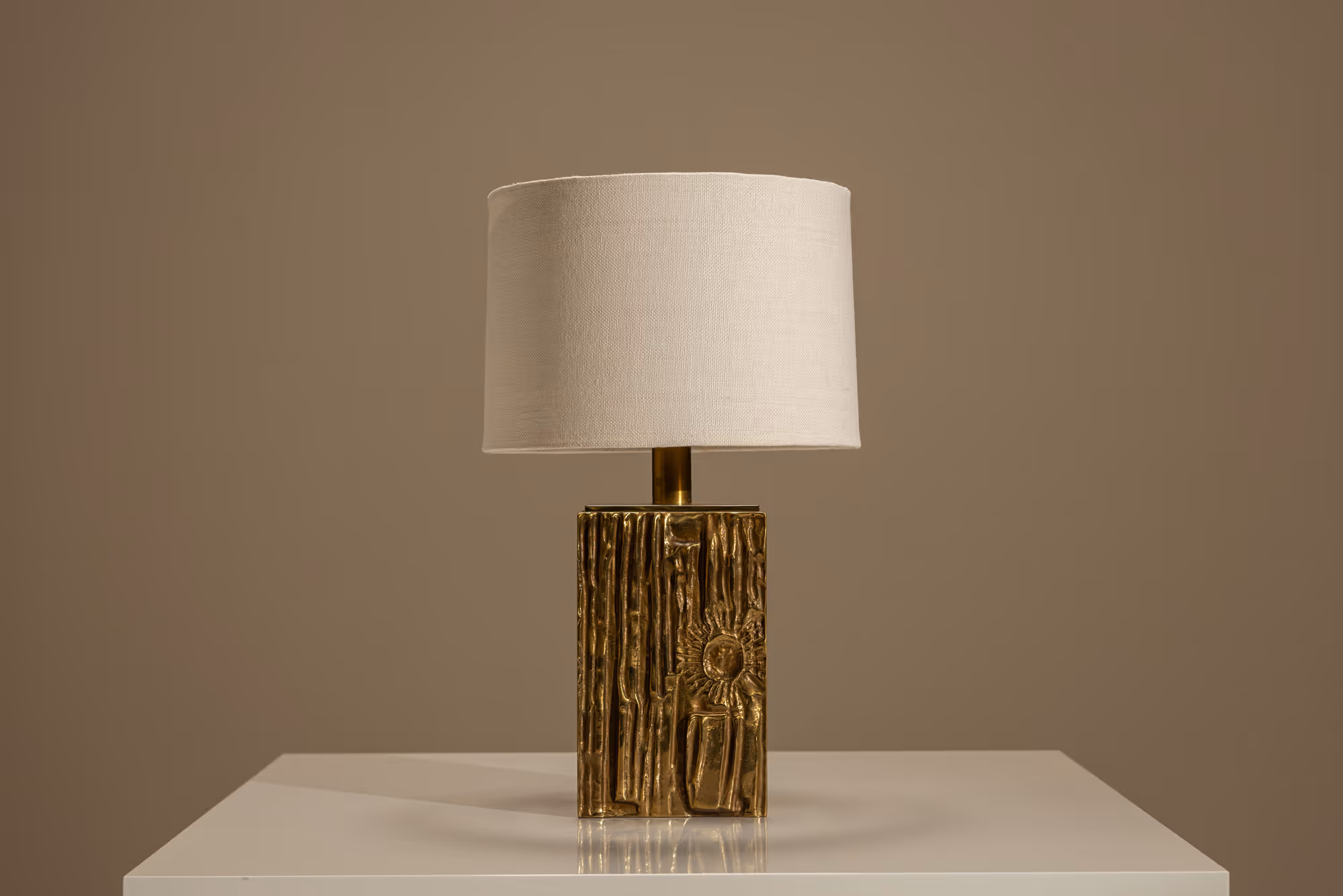 Angelo Brotto Tablelamp Vintage Italian