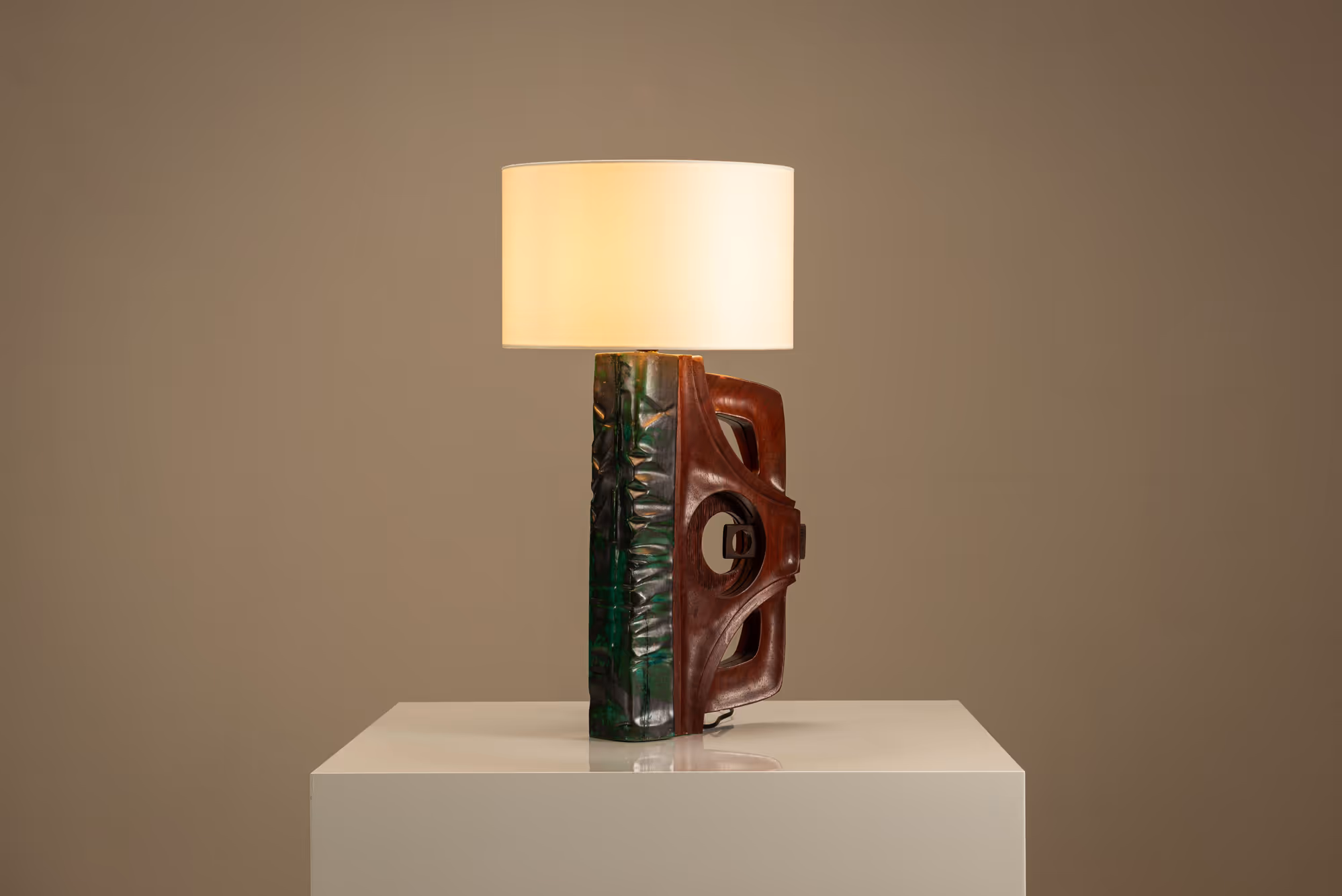 Table Lamp Gianni Pinna Italian Vintage