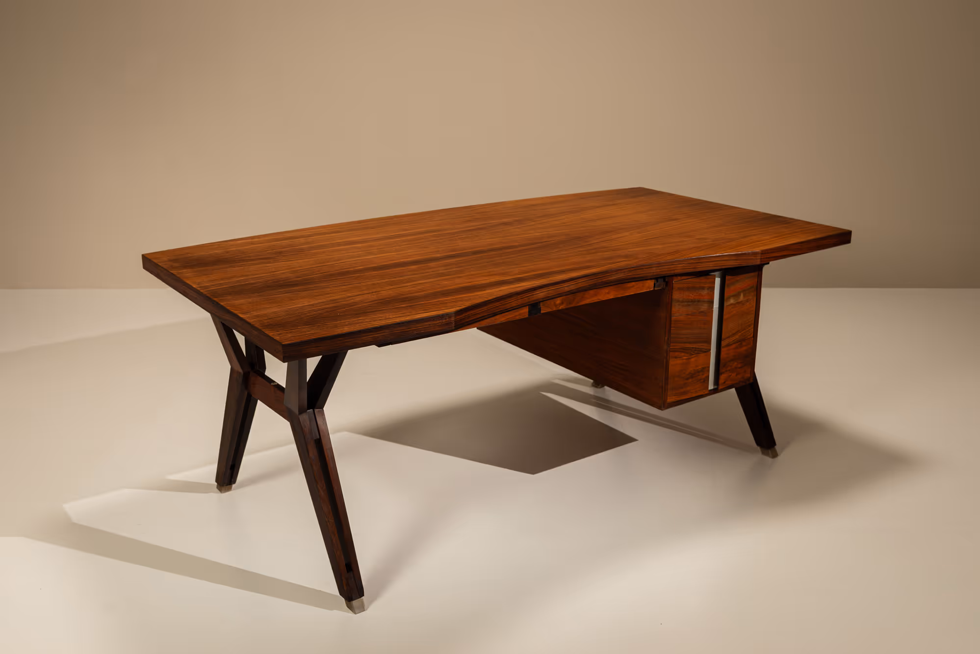 mim roma italian vintage desk 1950s
