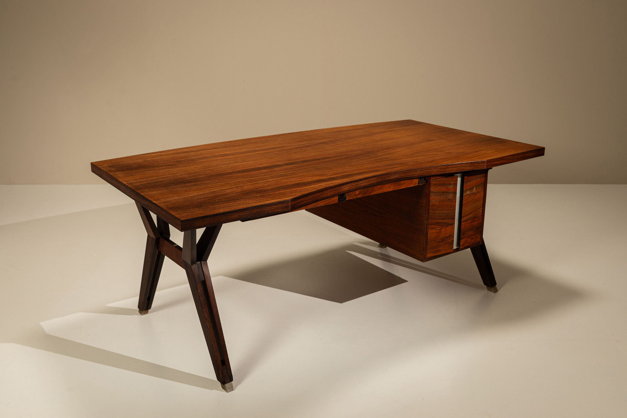 mim roma italian vintage desk 1950s