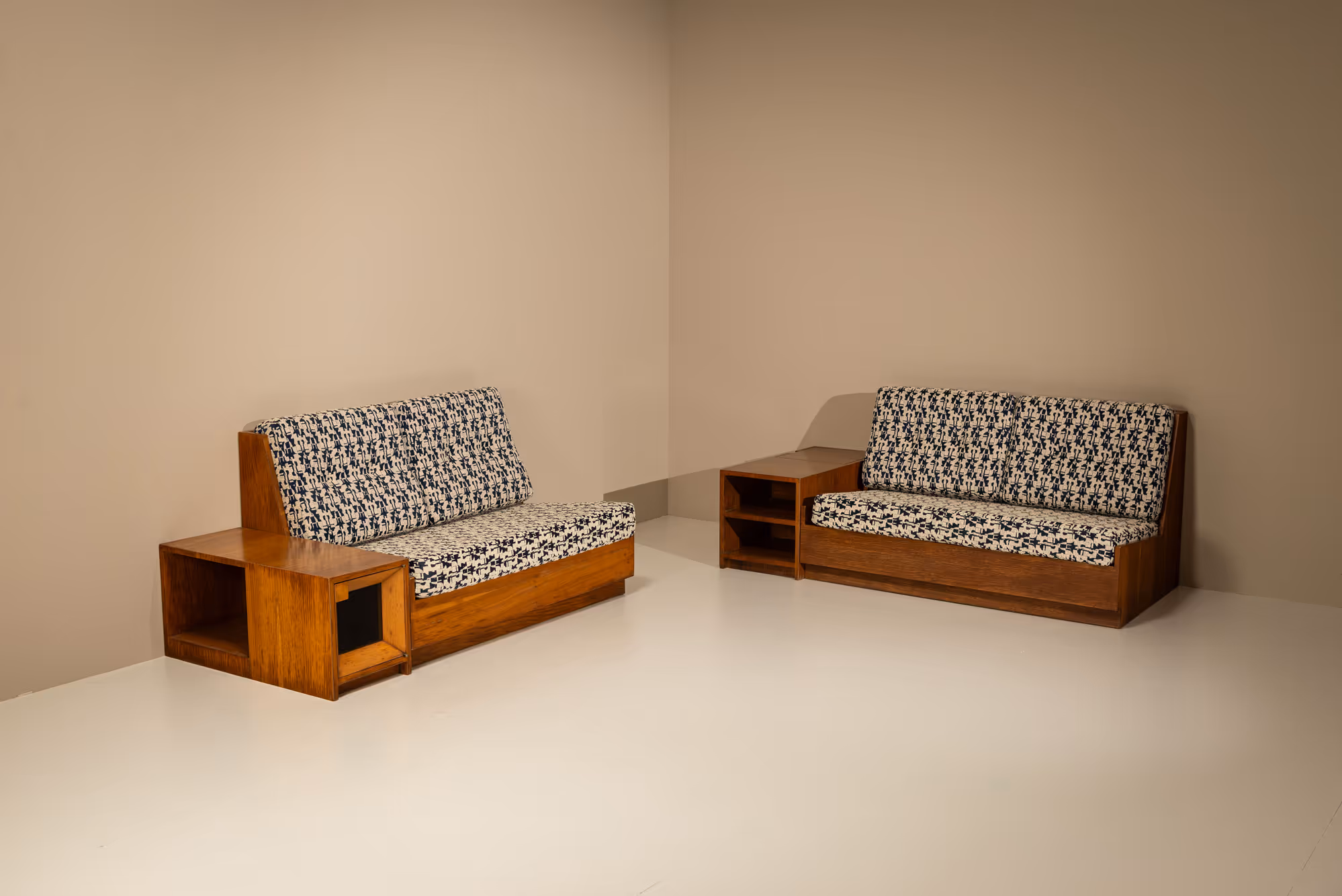 Giuseppe Rivadossi Sofa Brutalist