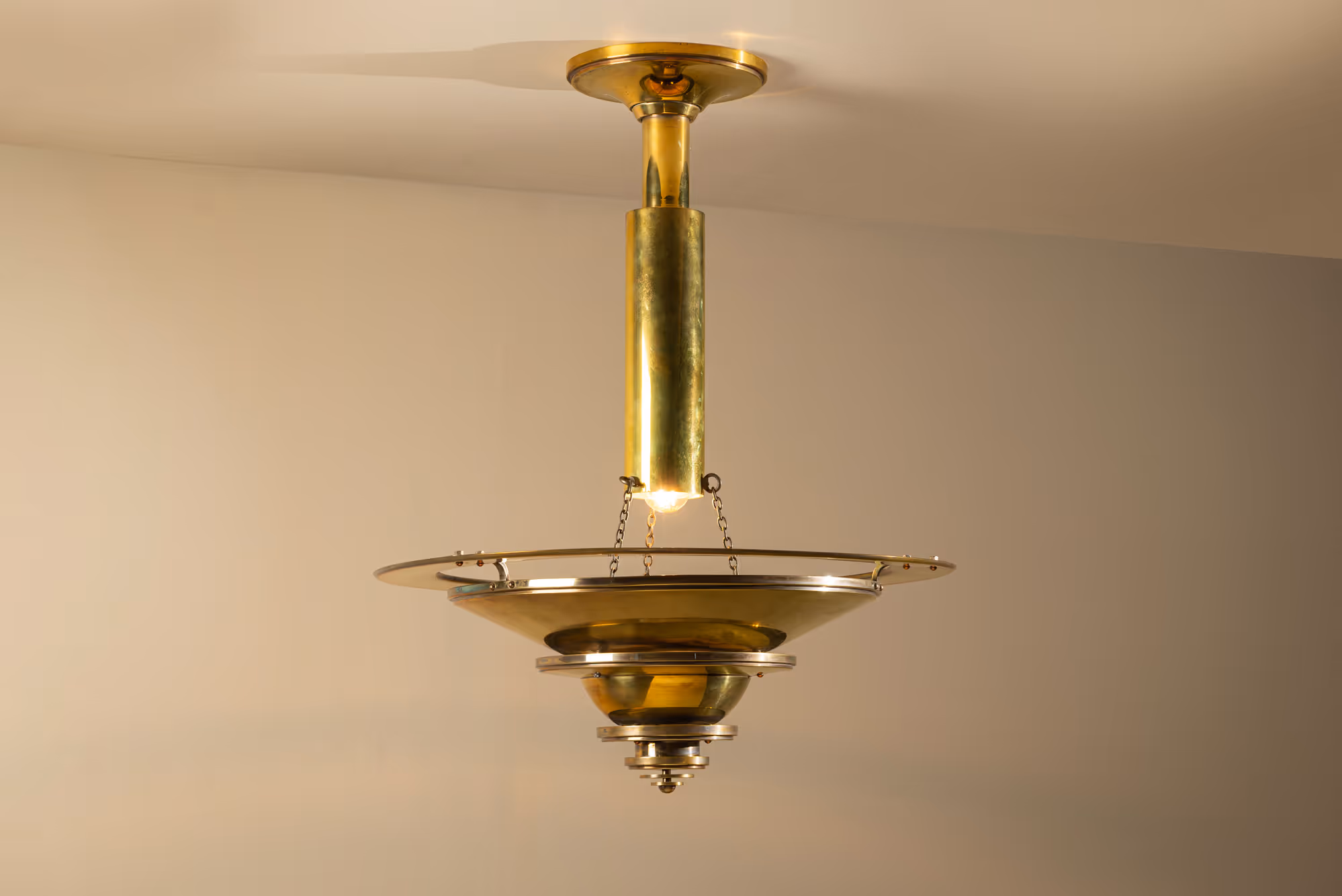 George Halais Art Deco Lamp