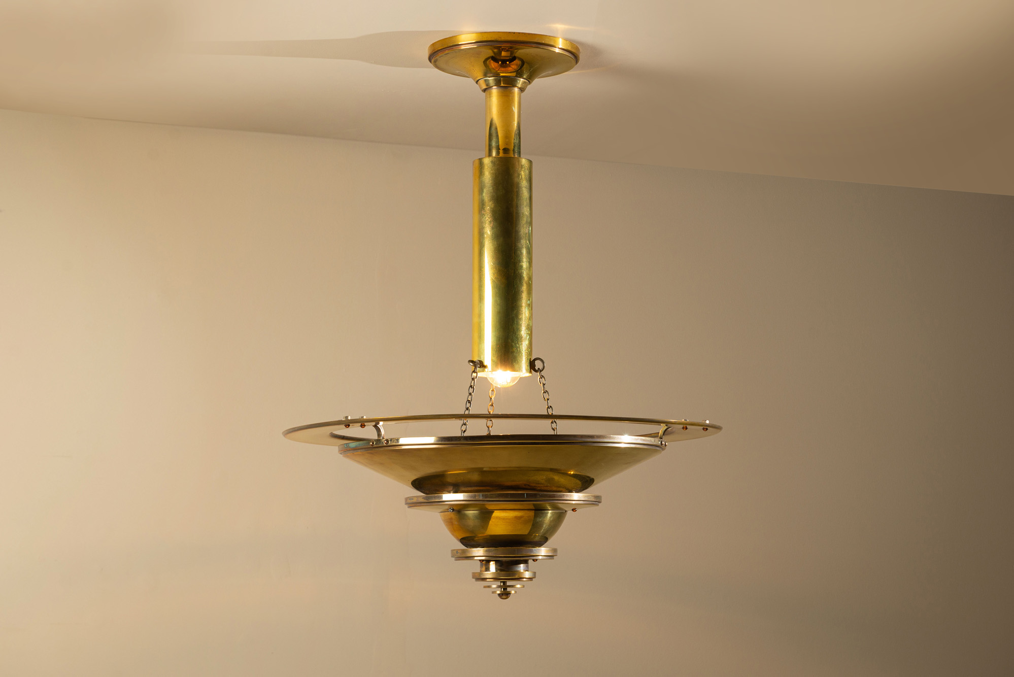 George Halais Art Deco Lamp