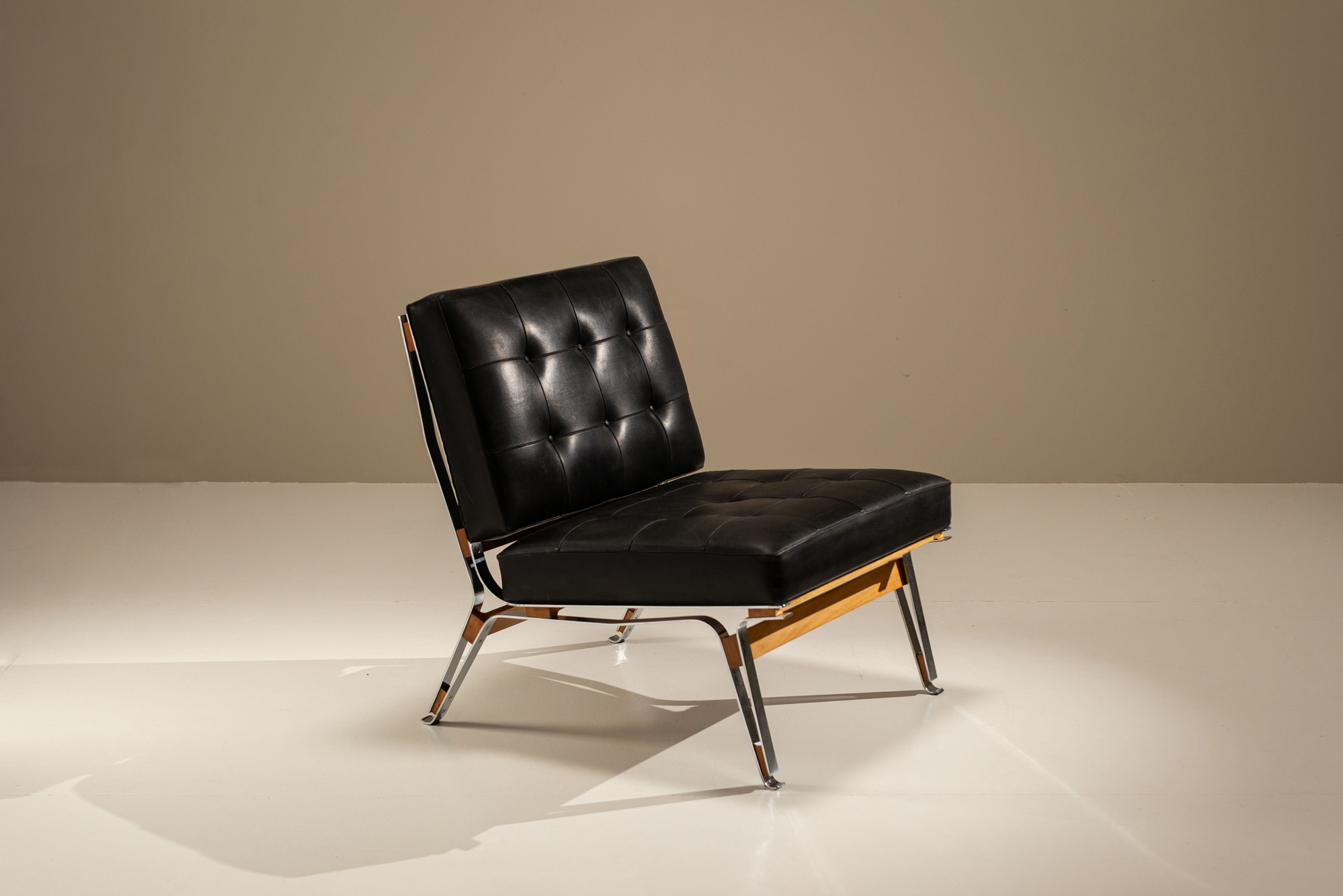 ico parisi lounge chair for cassina