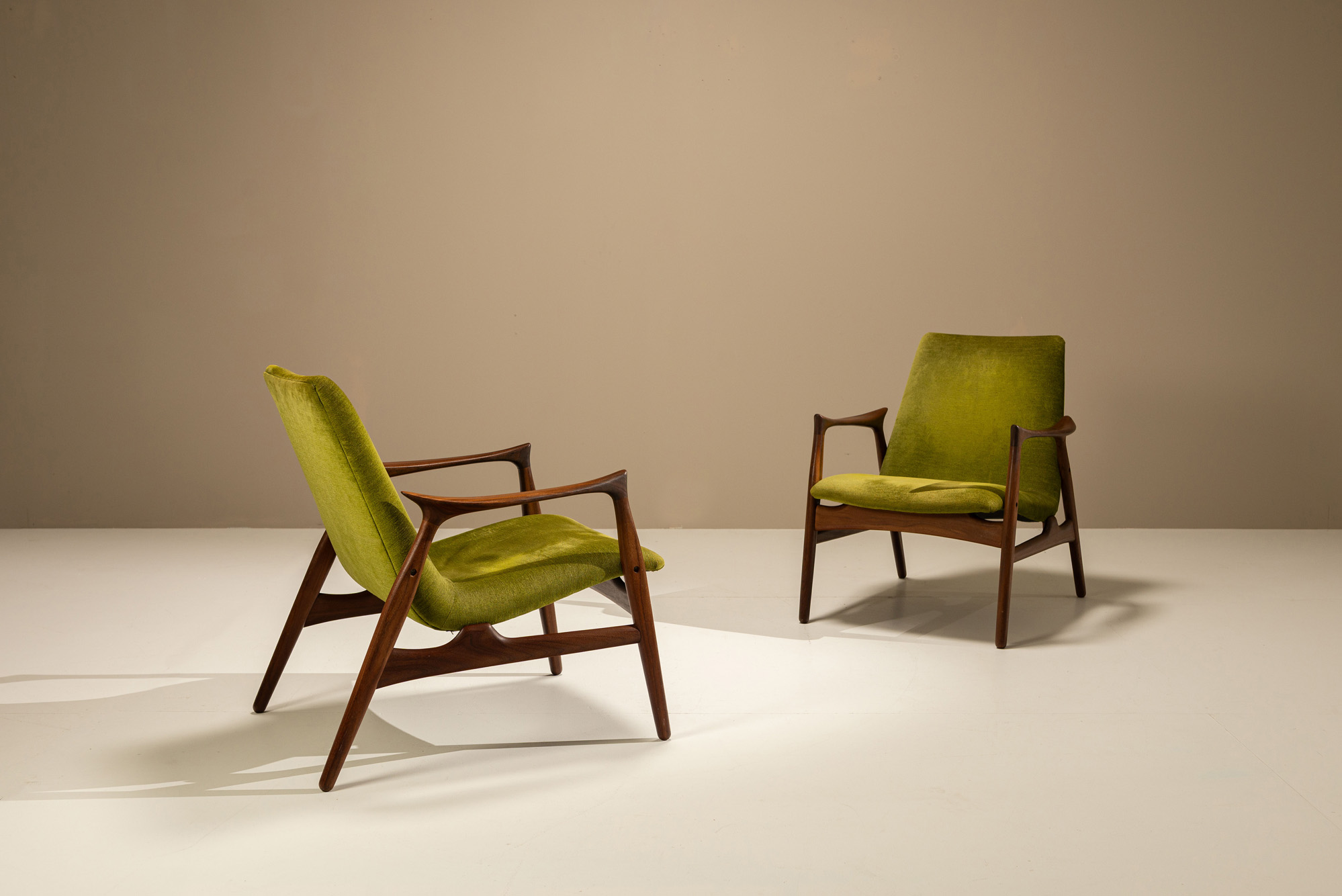 Danish Lounge Set Arne Hovmand-Olsen