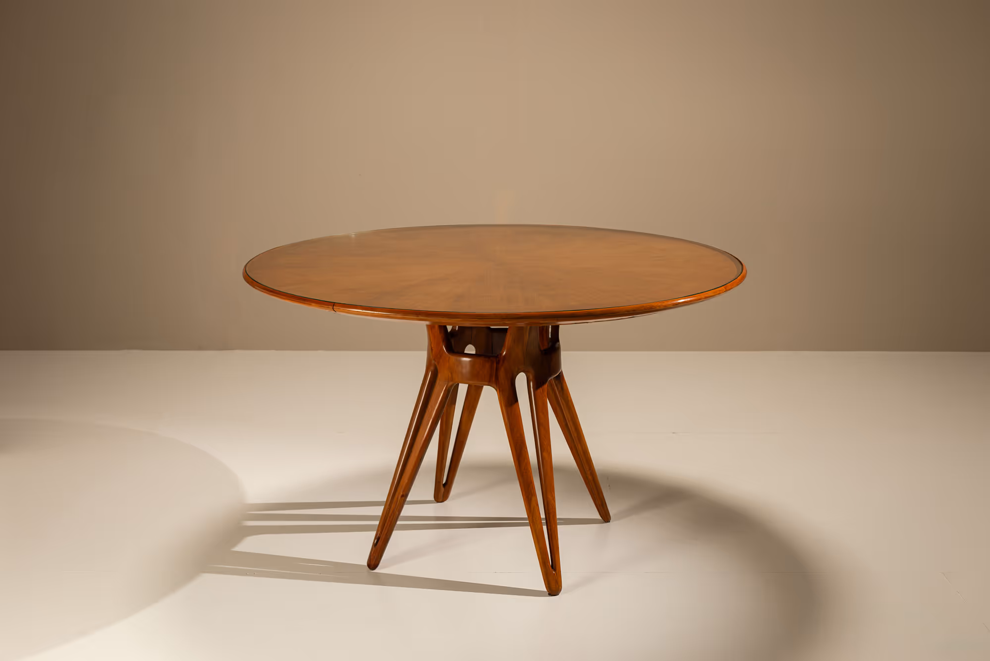 Ico Parisi Vintage Round Dining Table
