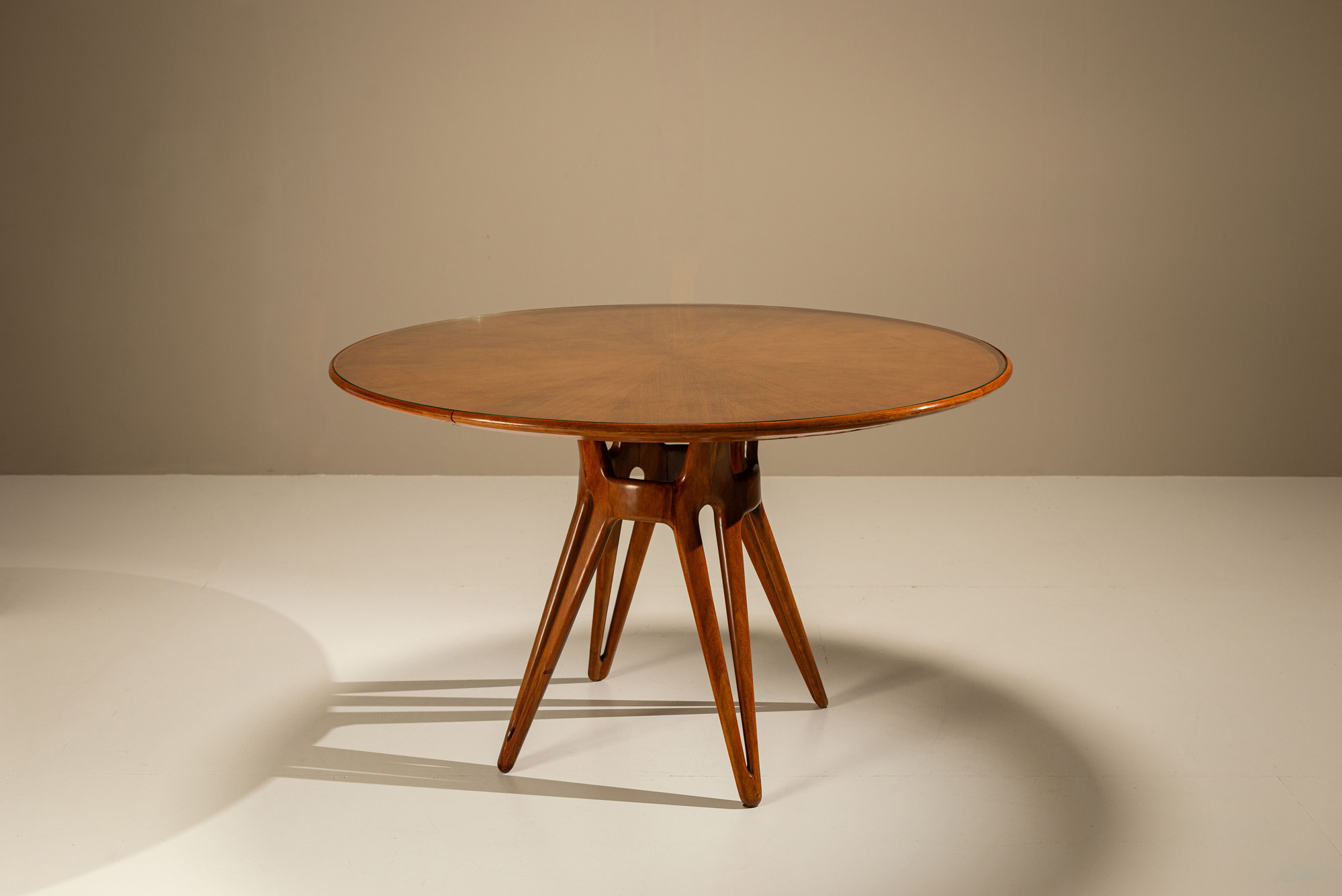 Ico Parisi Vintage Round Dining Table