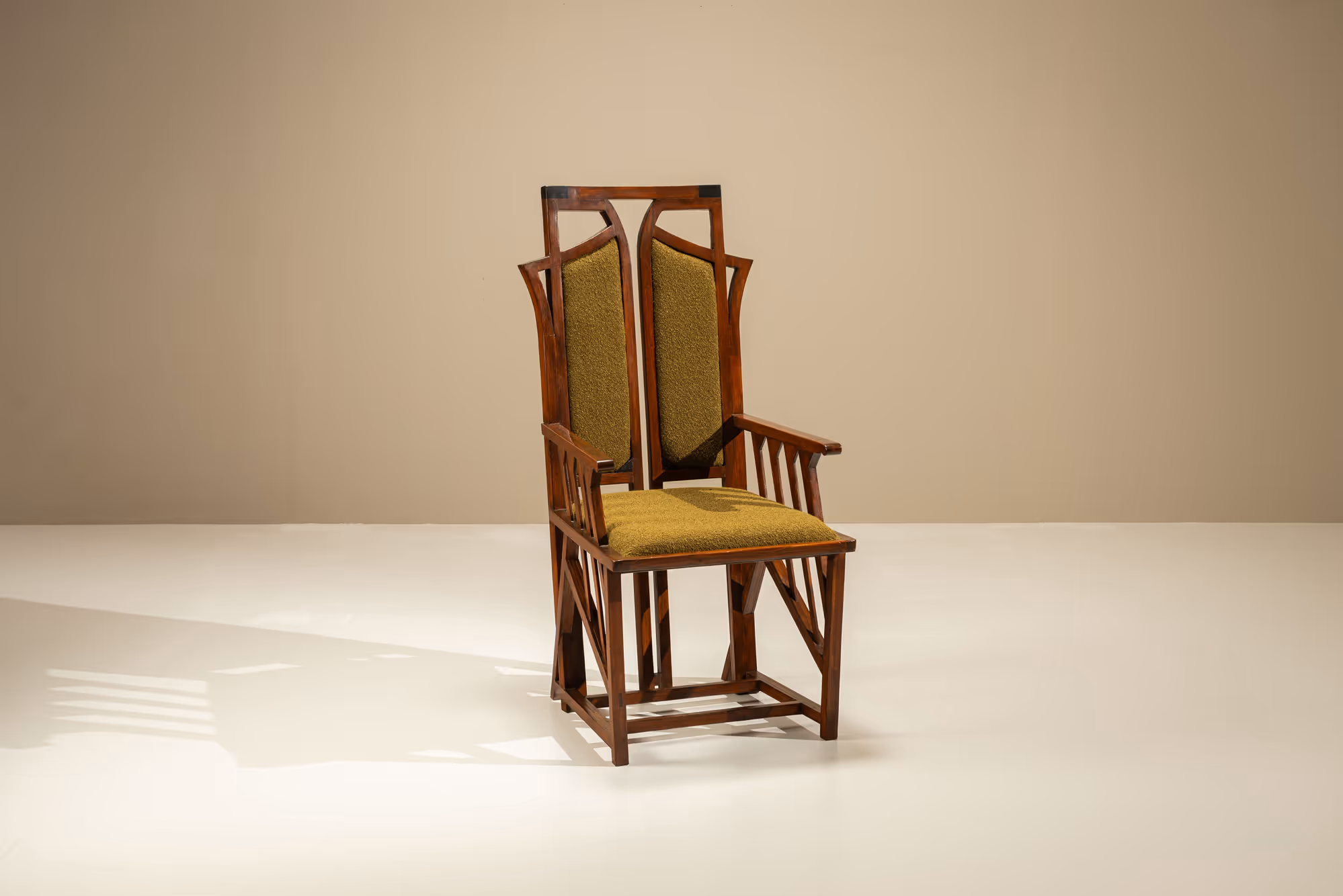 Art Nouveau Arm Chair