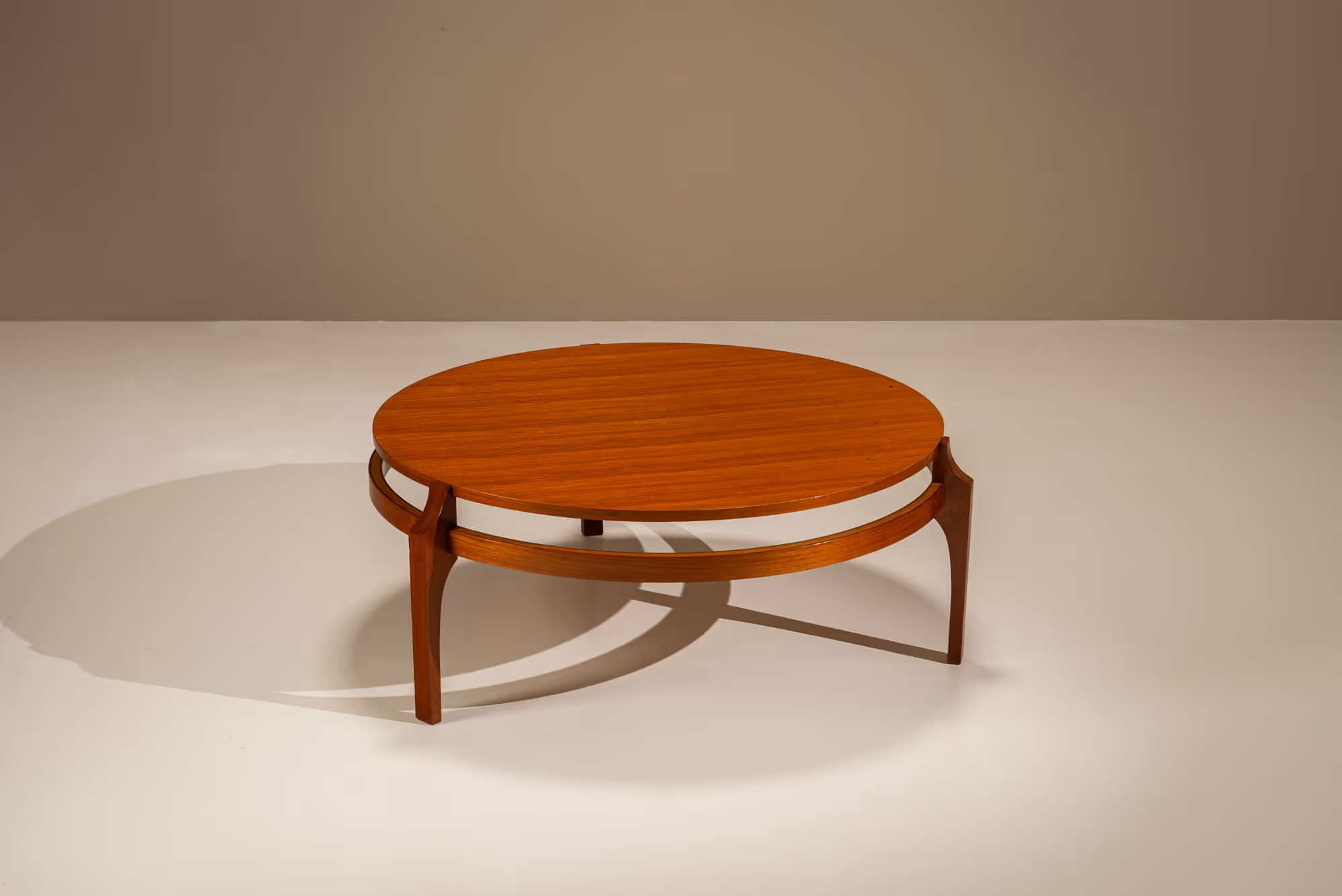 Vintage Italian Teak Coffee Table