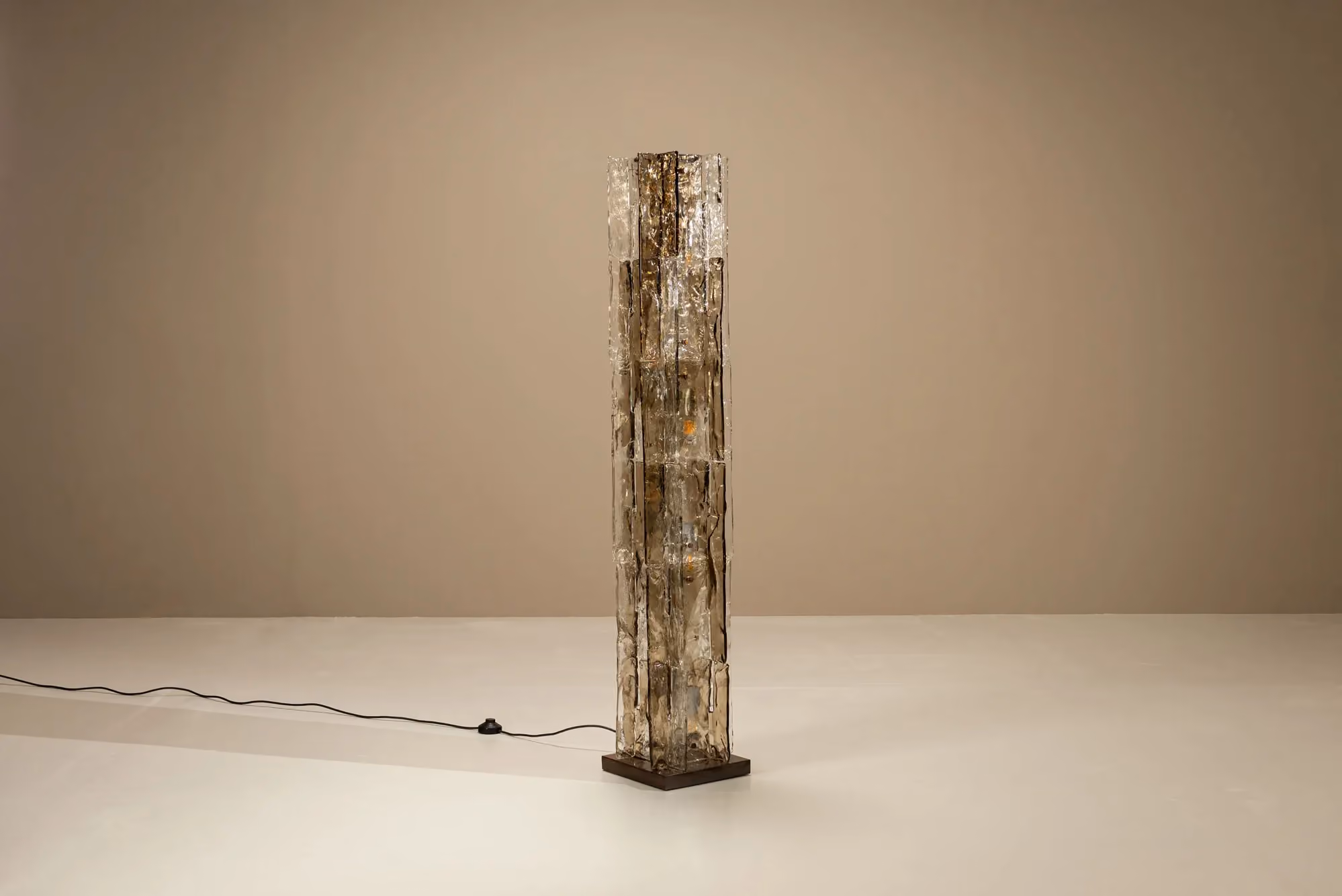 Carlo Nason Murano Glass Floorlamp for Mazzega