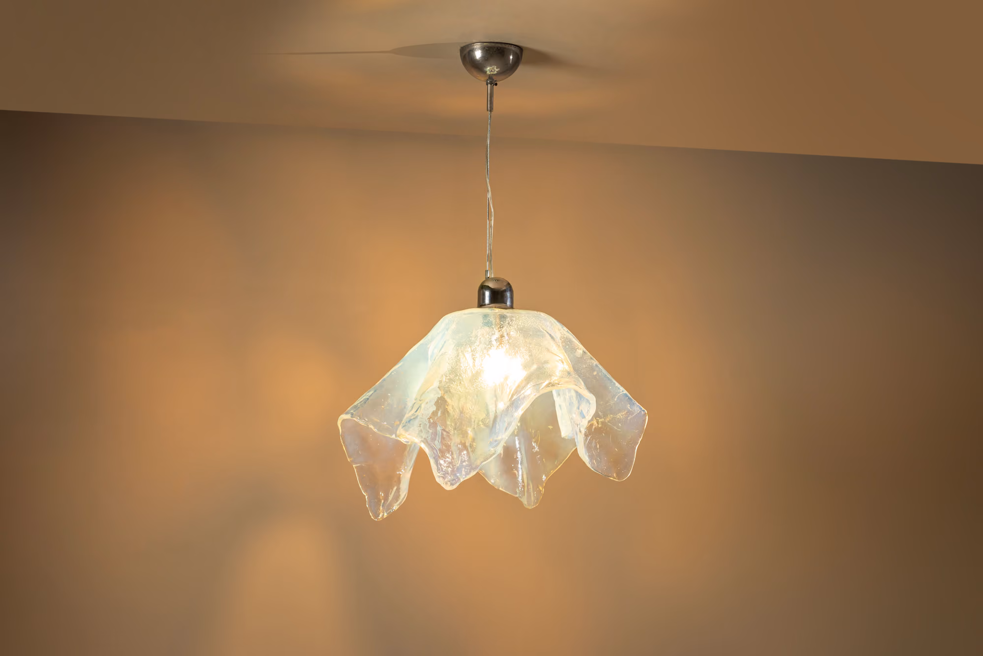 Carlo Nason Pendant Lamp Murano Glass