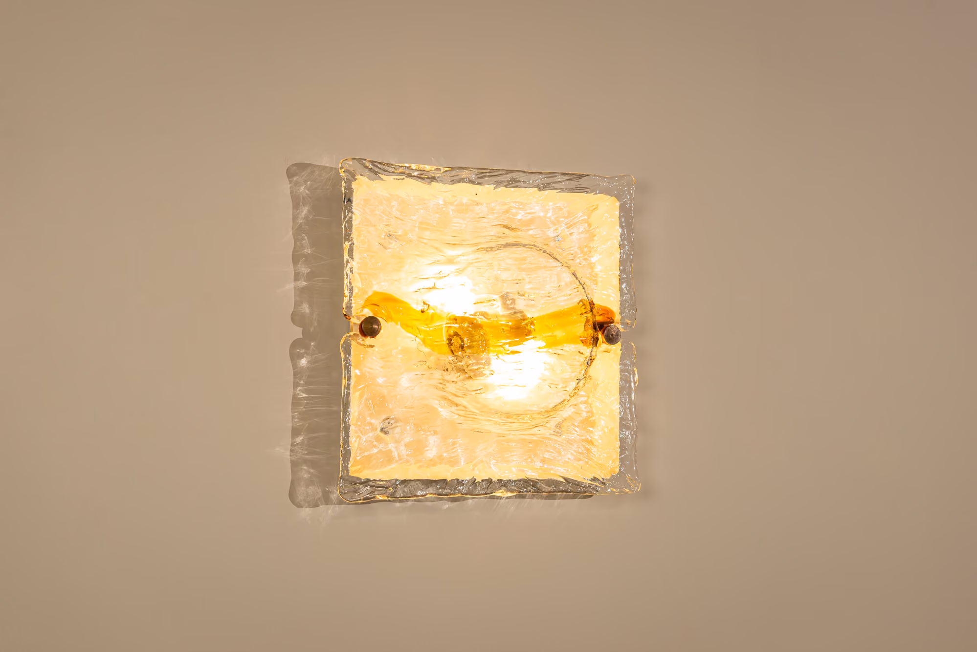 toni zuccheri for venini wall lamps