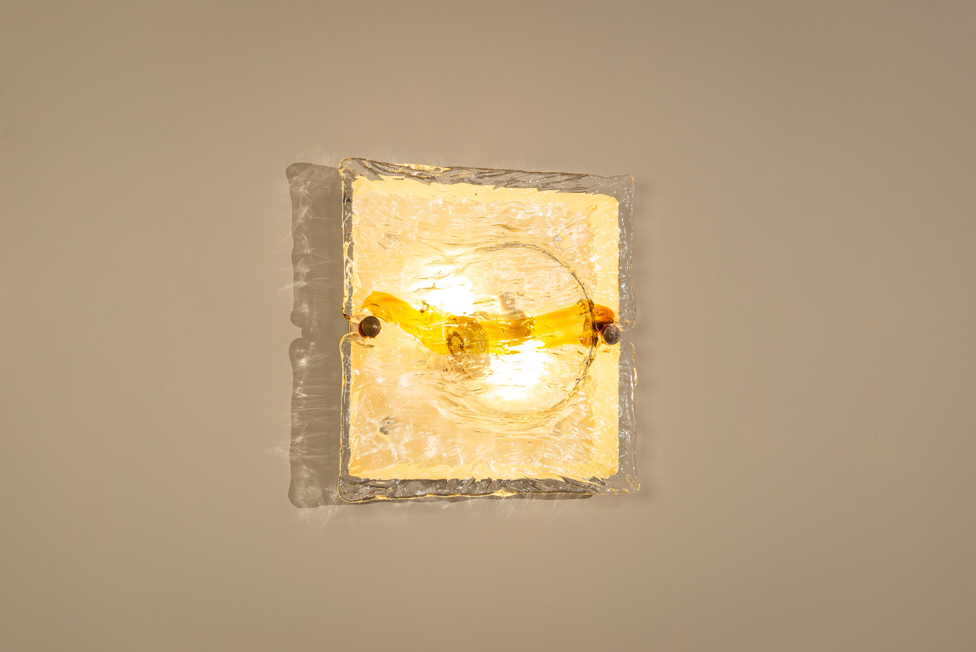 toni zuccheri for venini wall lamps