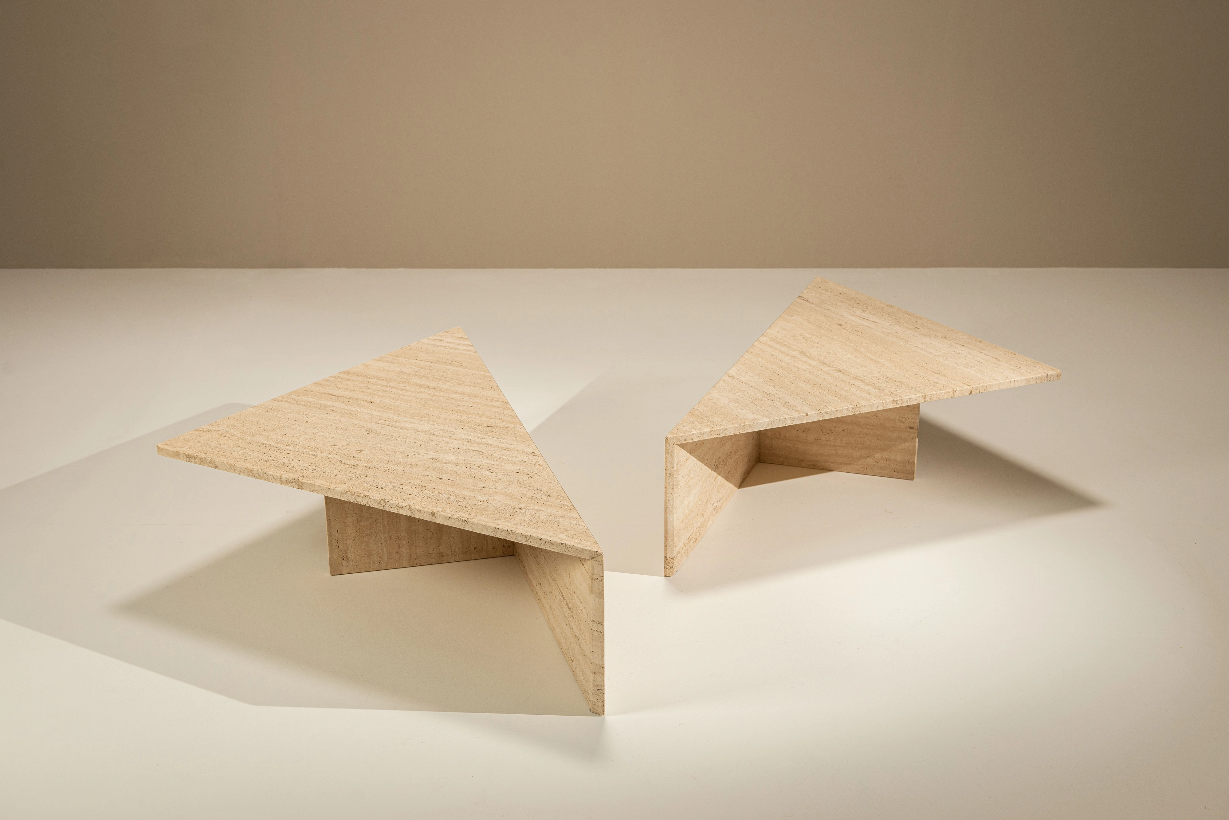 Travertine Coffee Table Up & Up Vintage