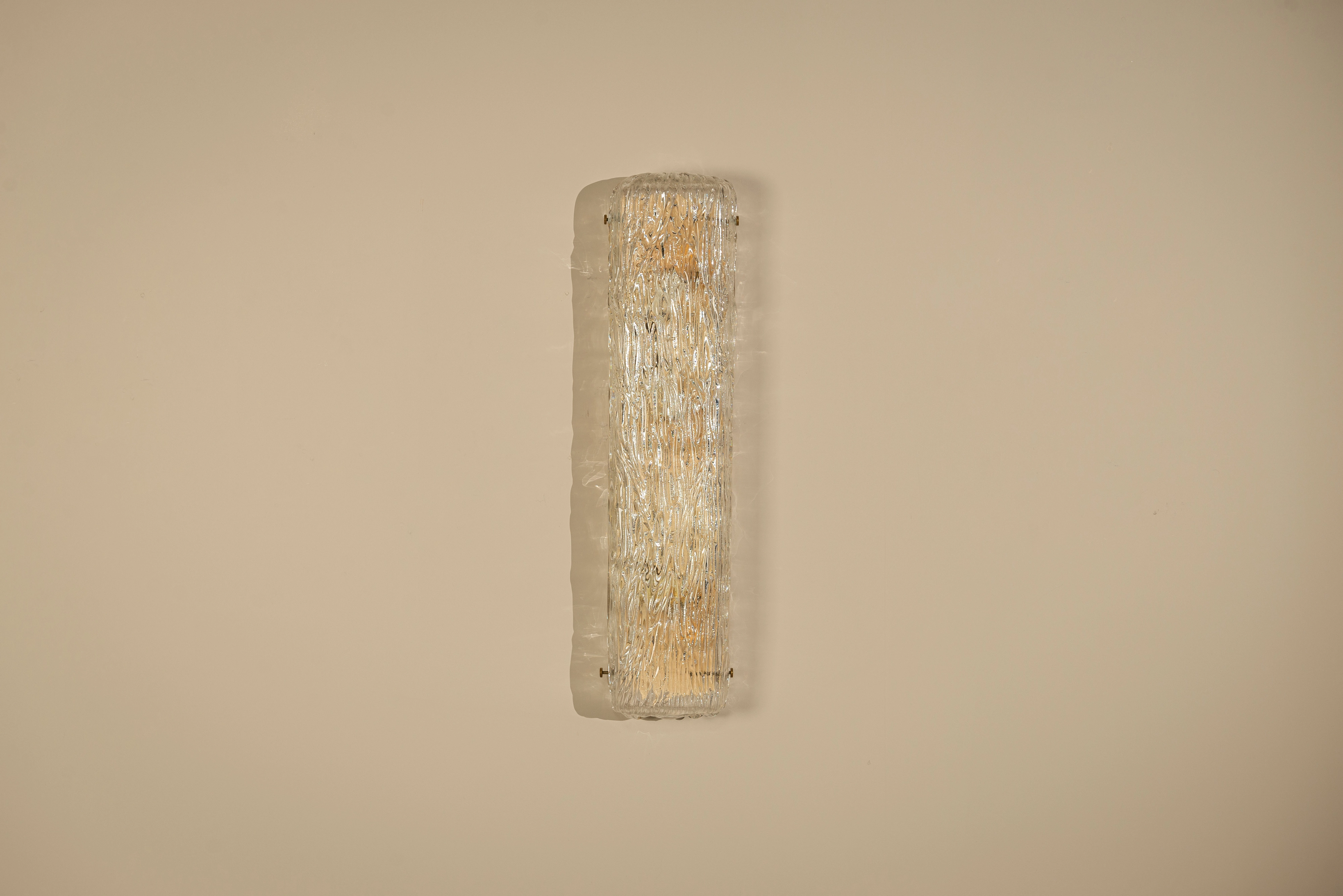 Venini Bambu Large Vintage Wall Lamp