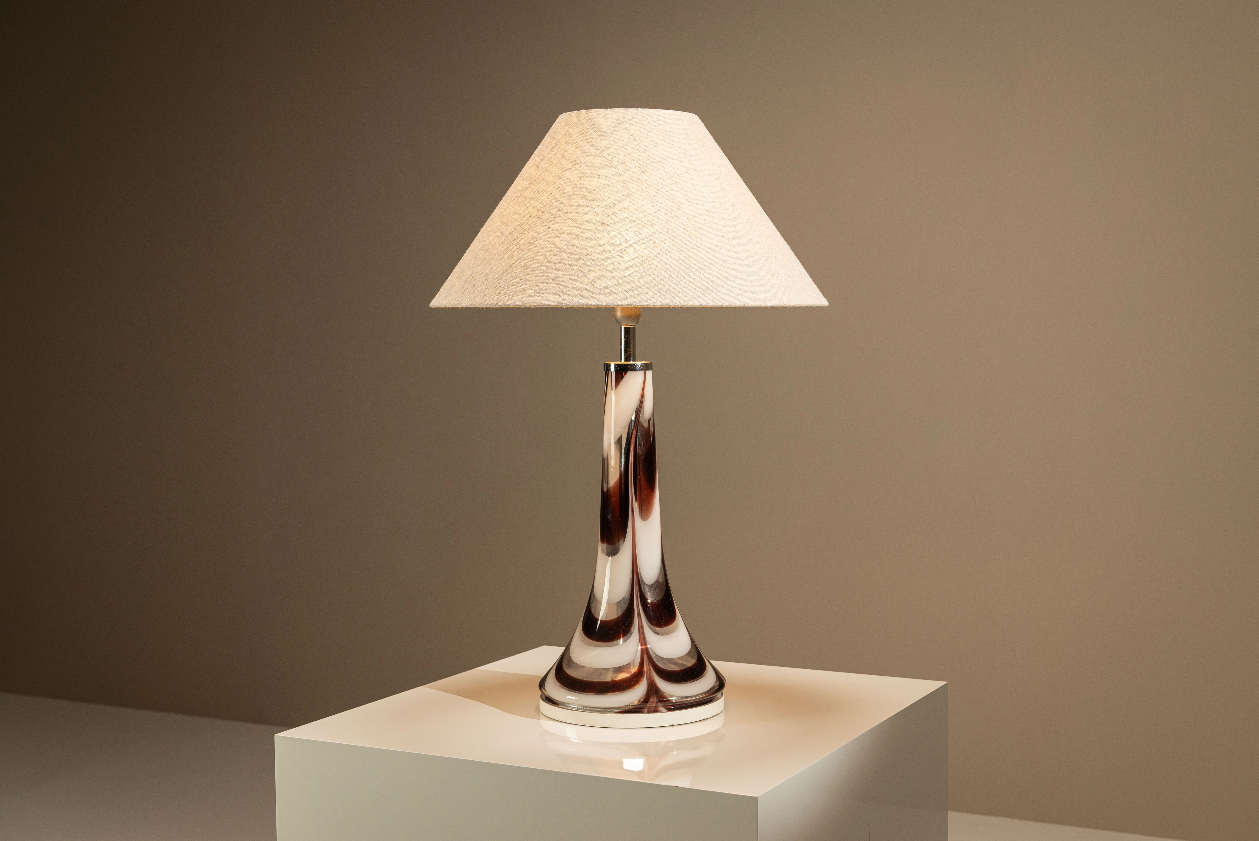 Italian Vintage Murano Glass Lamp