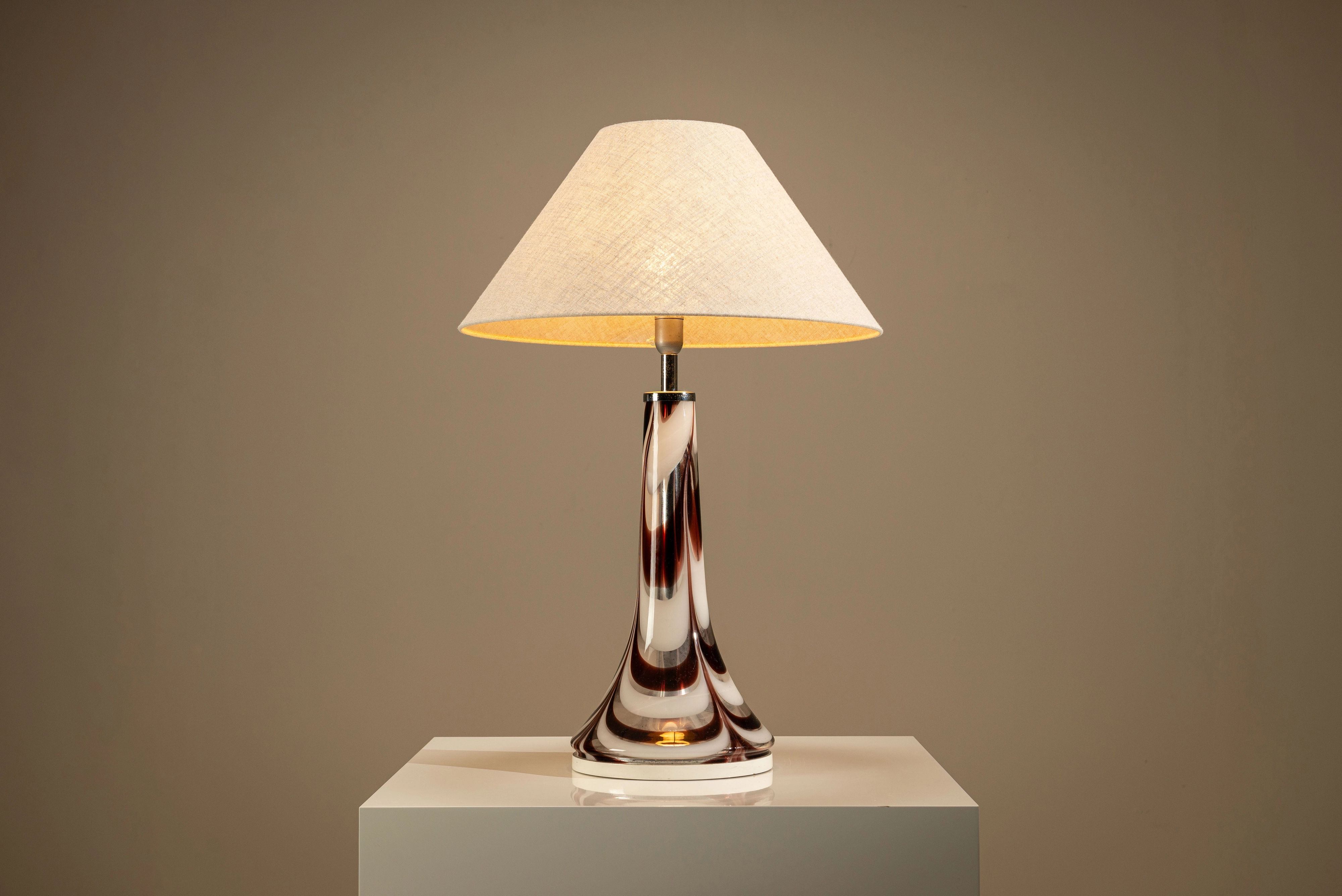 Murano Glass Table Lamps
