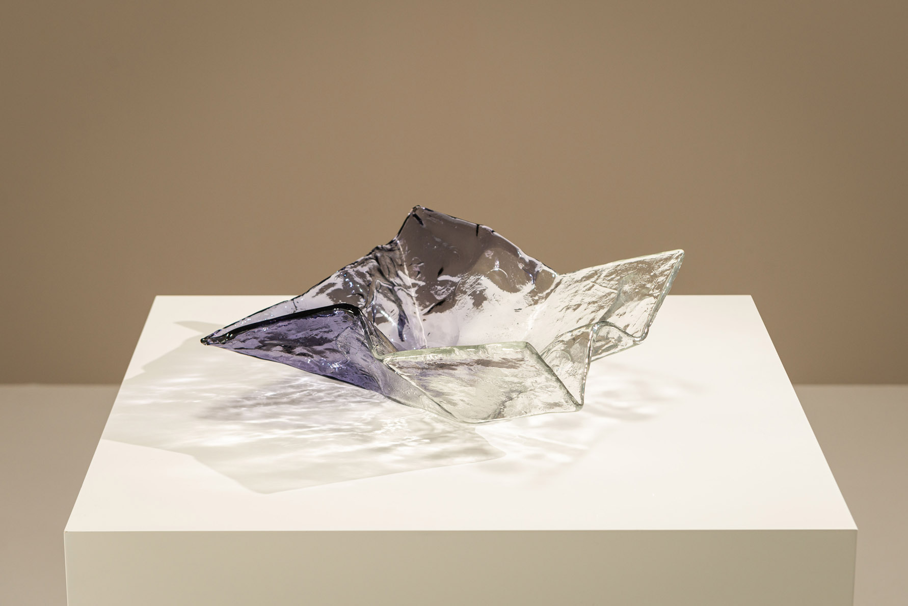 Carlo Nason Murano Glass Bowl 