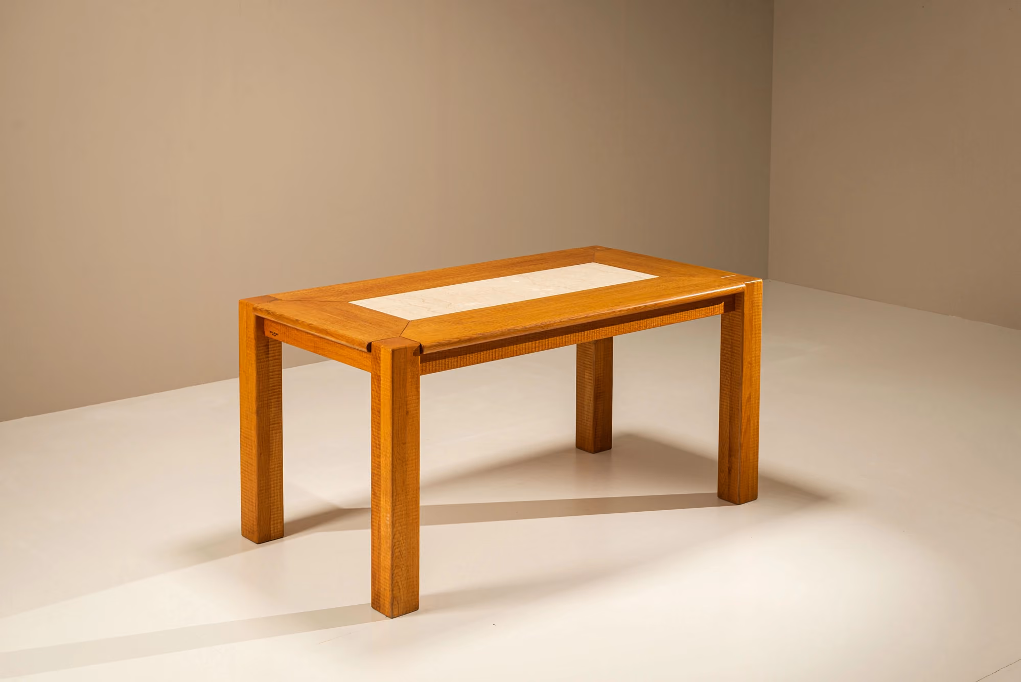 Officina Rivadossi Dining Room Table Vintage Italian 