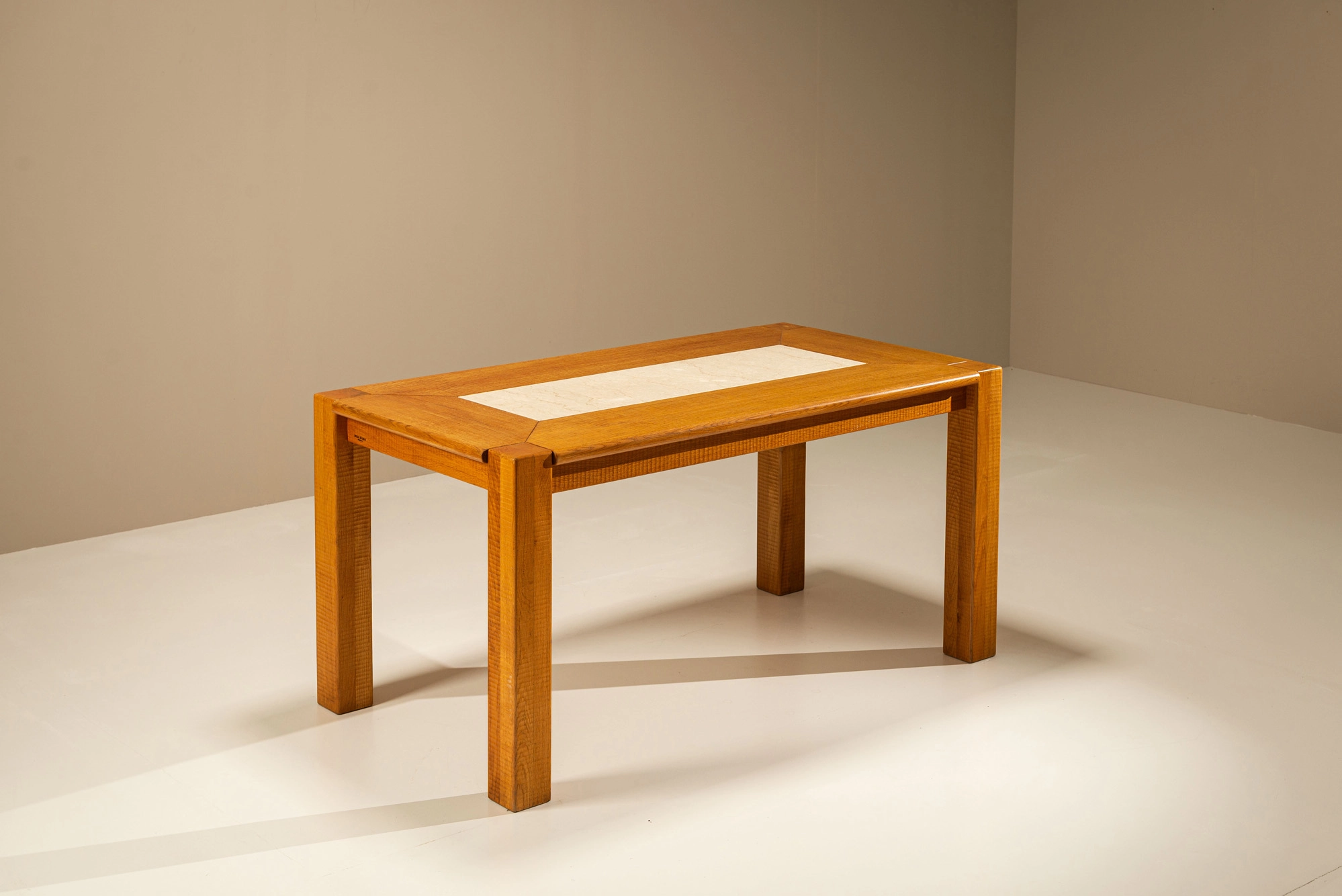 Officina Rivadossi Dining Room Table Vintage Italian 