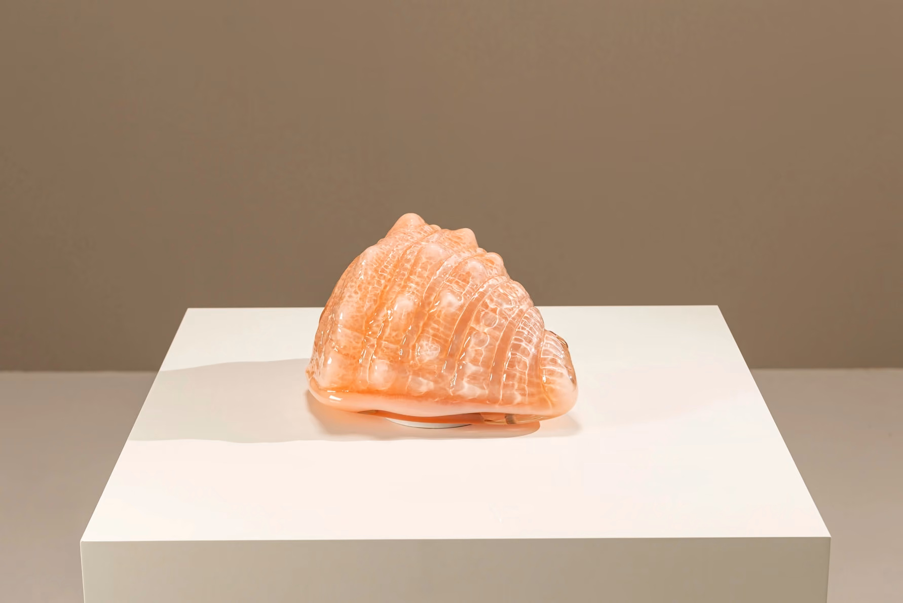 Carlo Nason Pink Shell Lamp