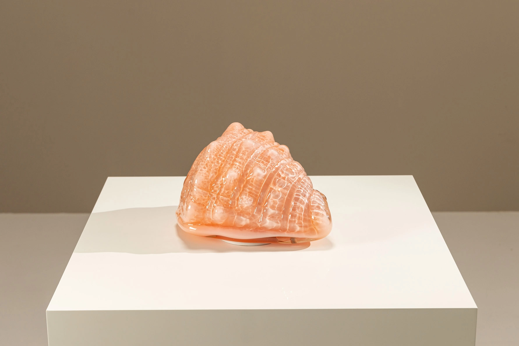 Carlo Nason Pink Shell Lamp