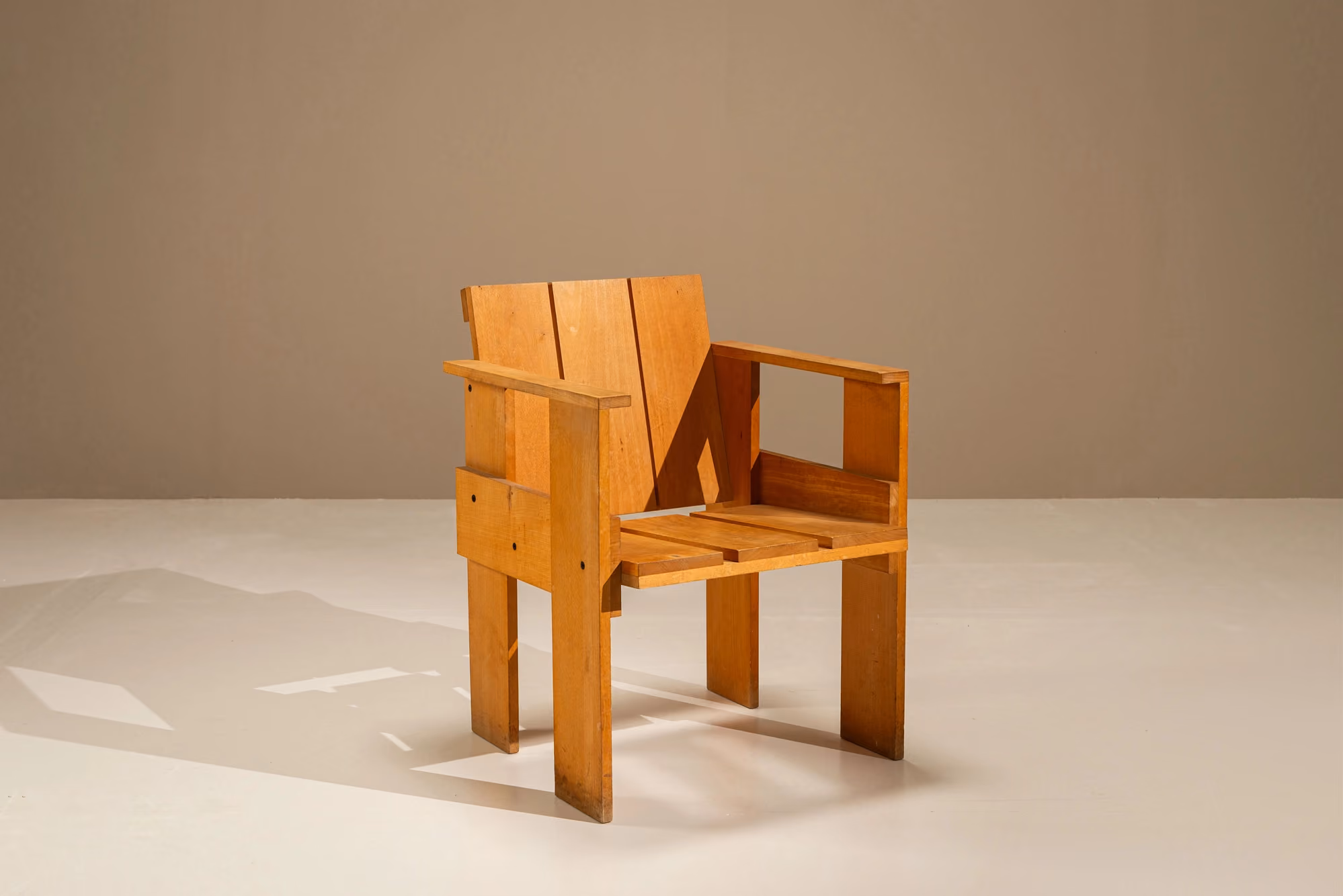 Crate Chair by Gerrit Rietveld for Cassina