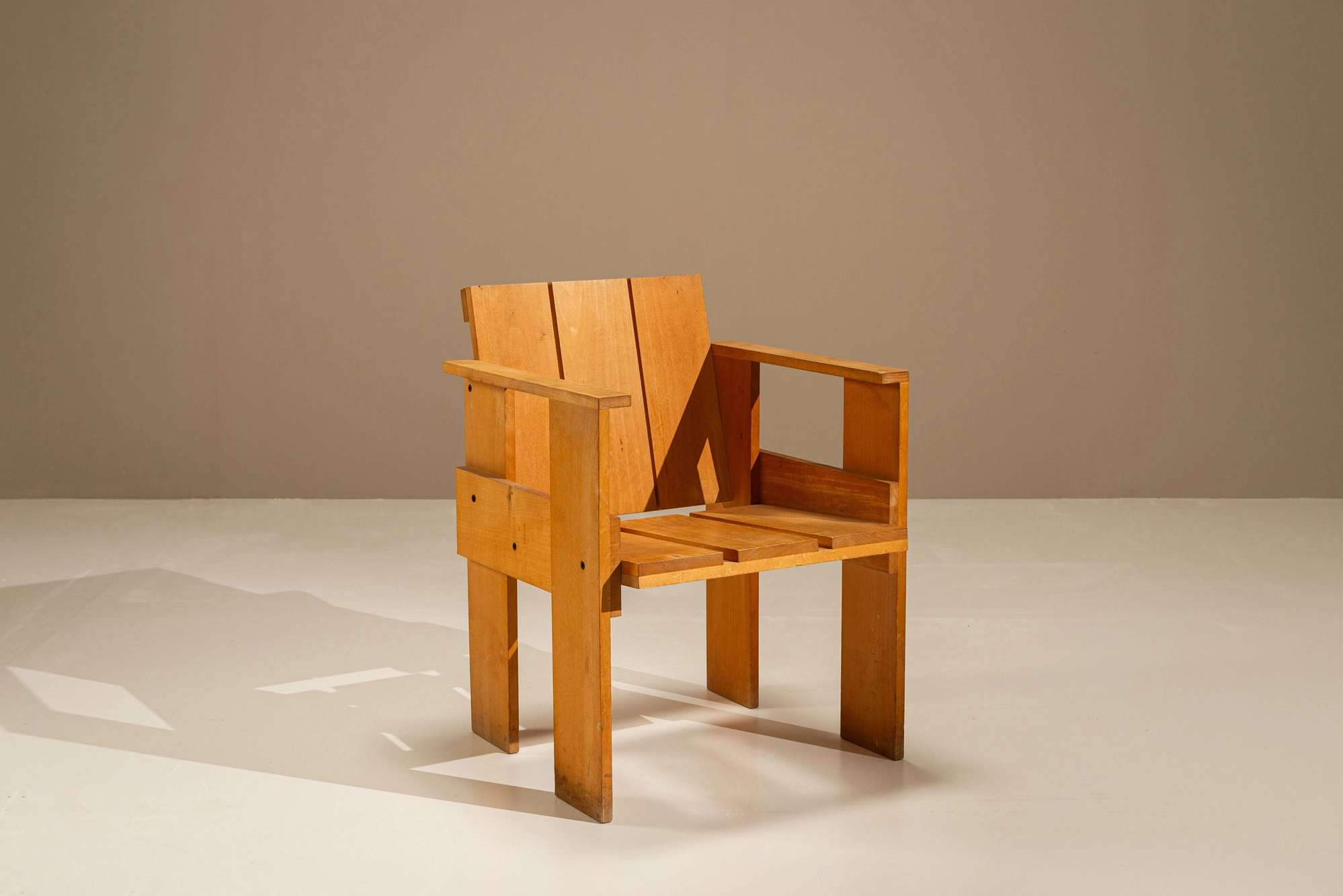 Crate Chair by Gerrit Rietveld for Cassina