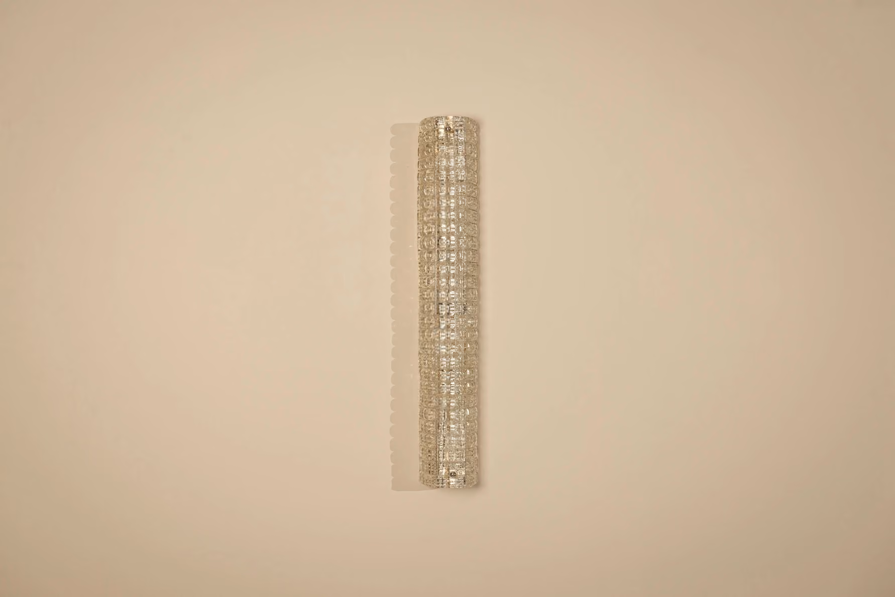 venini murano glass wall lamp 