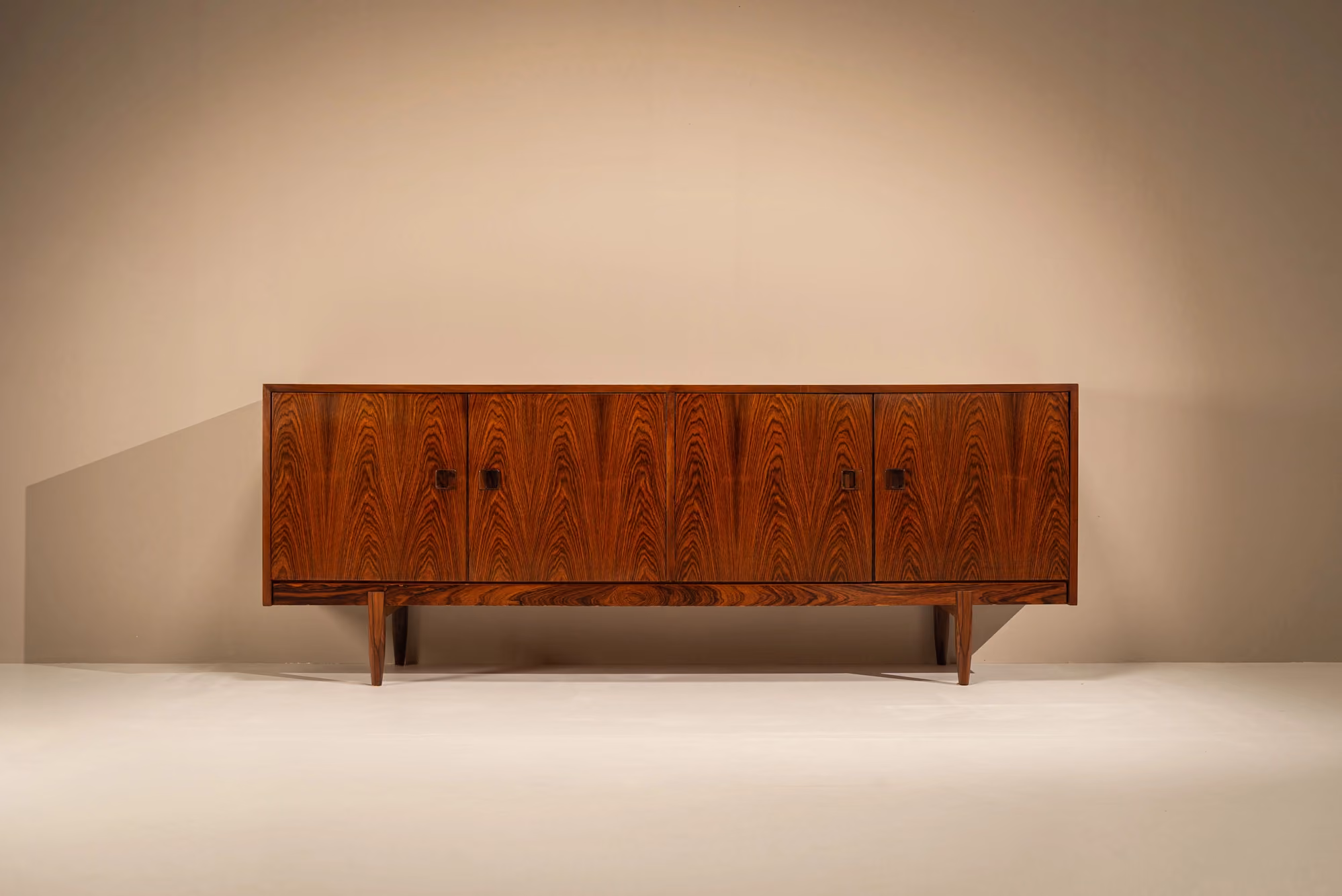 Ib Kofod-Larsen Faarup Rosewood Sideboard