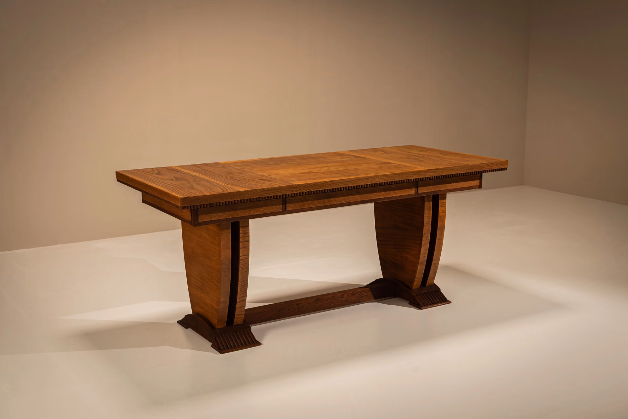 art deco desk by pier luigi colli 