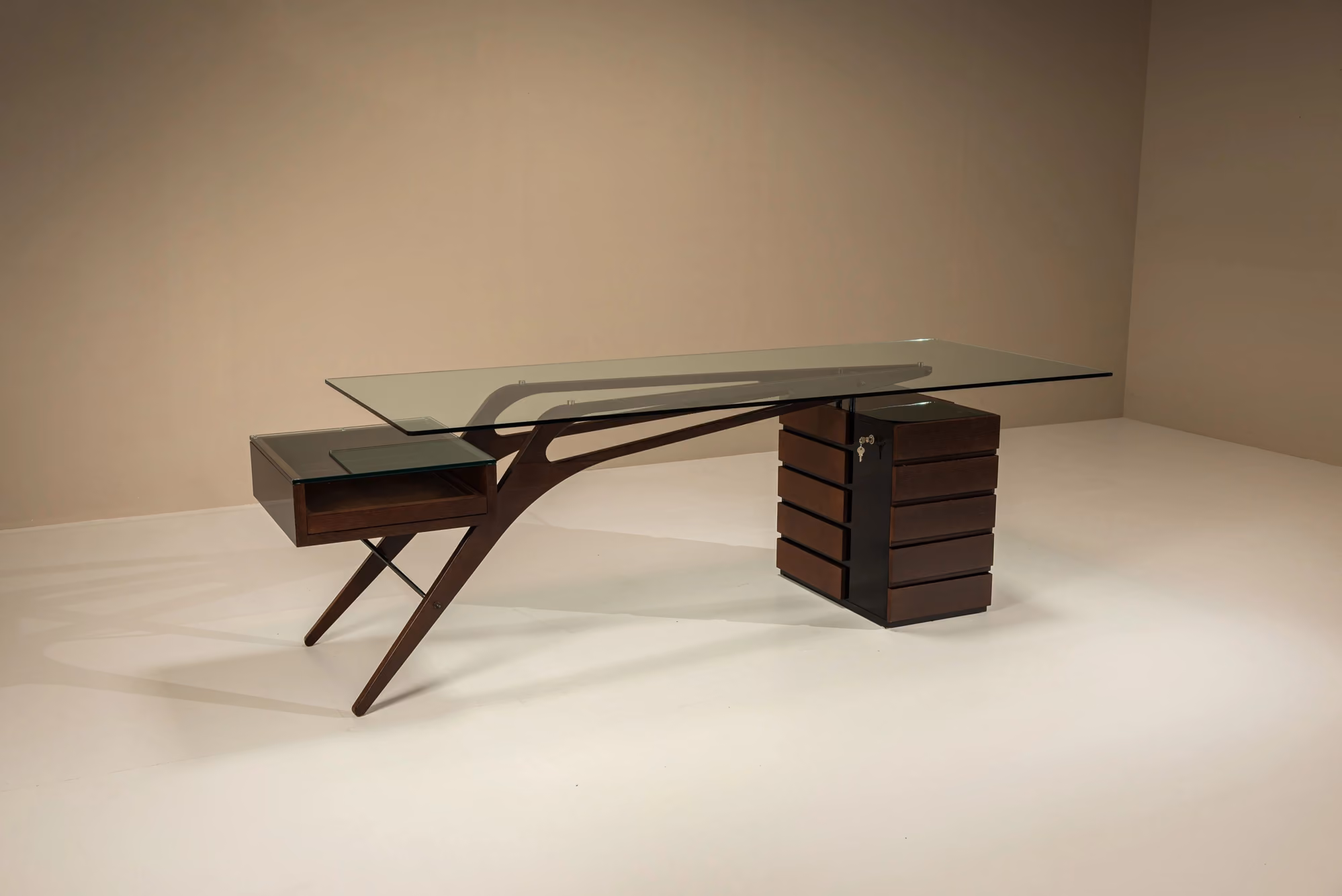 Carlo Mollino Cavour Desk 