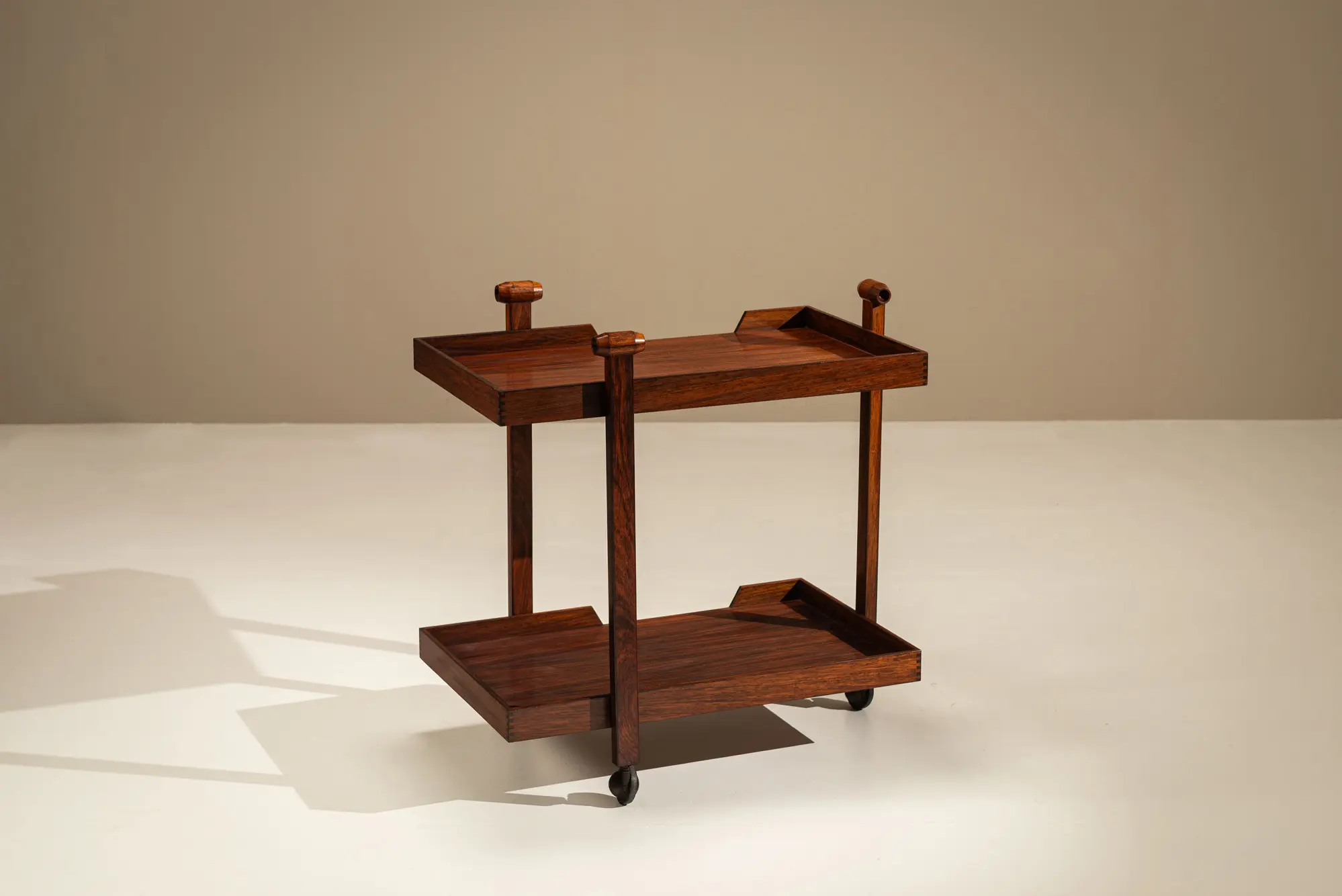 Franco Albini and Franca Helg Bar Cart Model CR20 for Poggie
