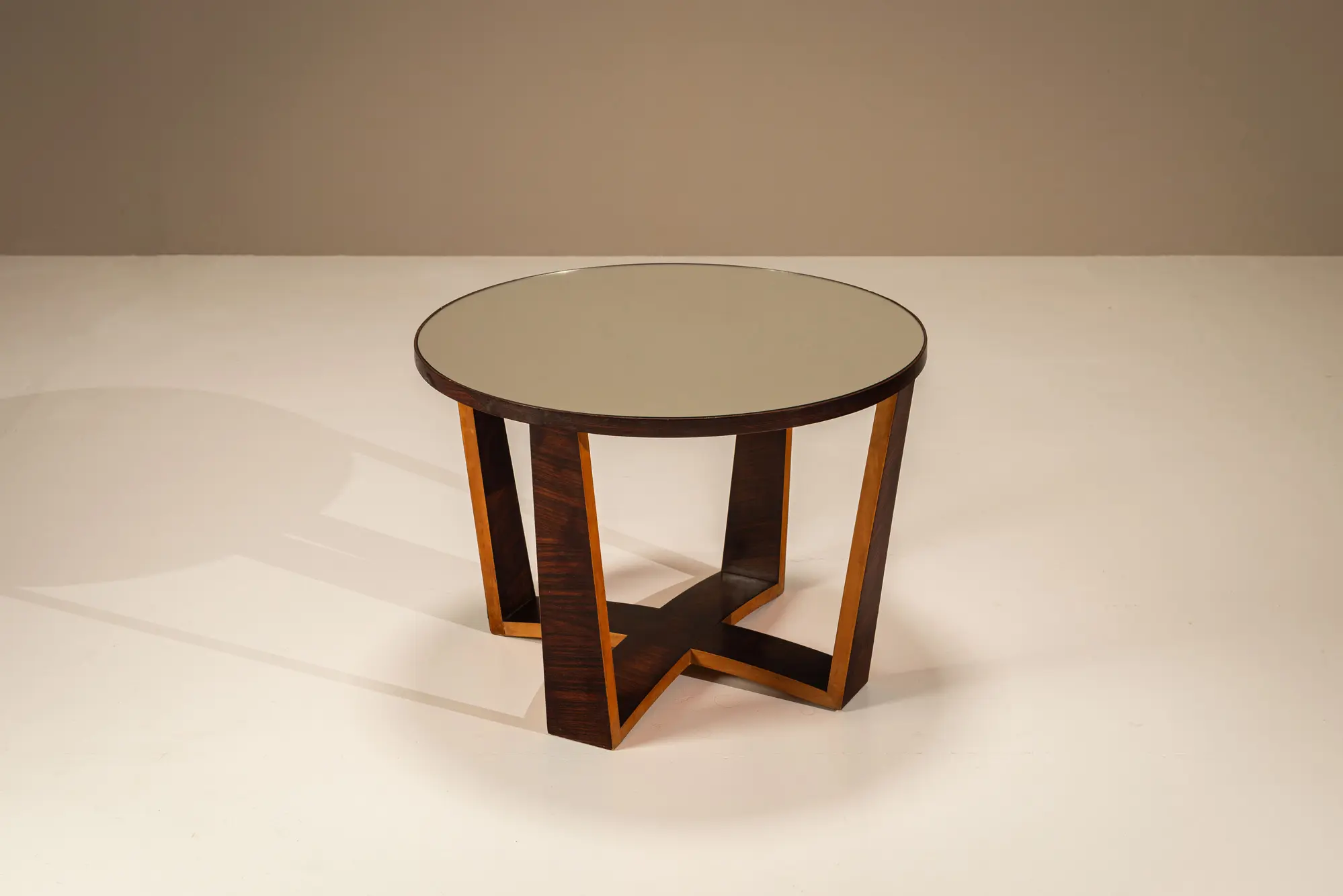 Italian Vintage Geometrical Sidetable