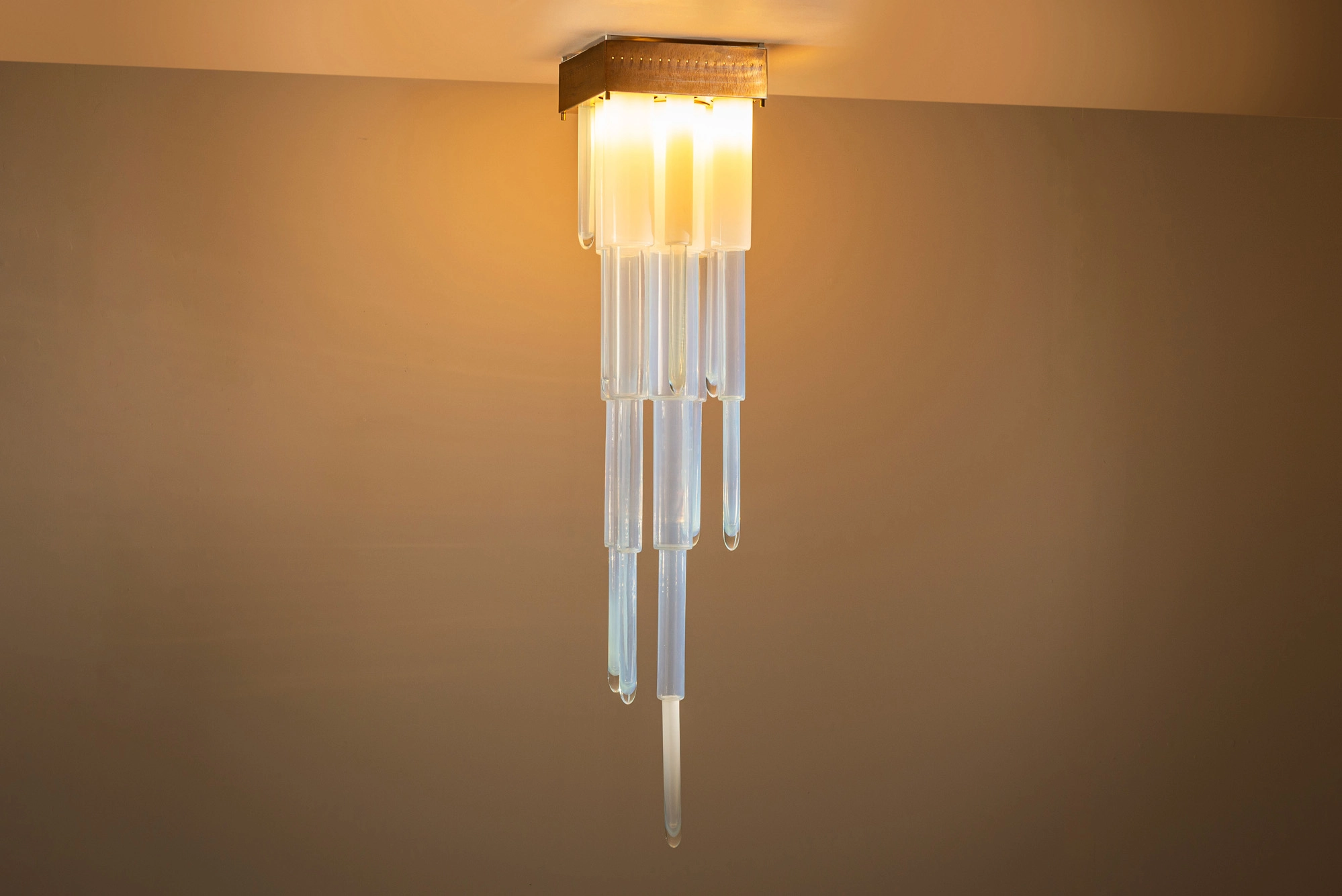 vintage murano glass ceiling lamp