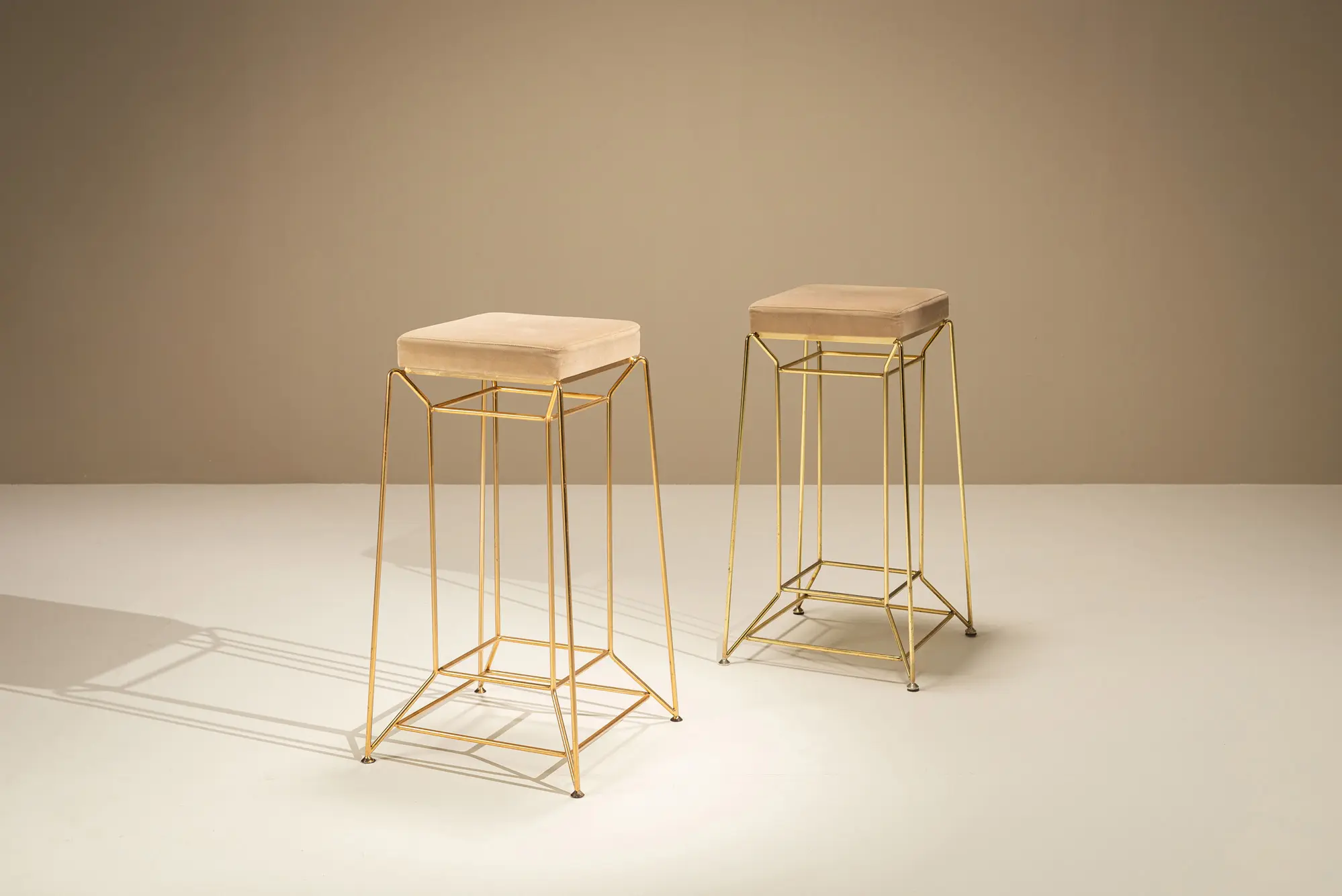 Dolce & Gabbana Bar Stools from Italy 1980s
