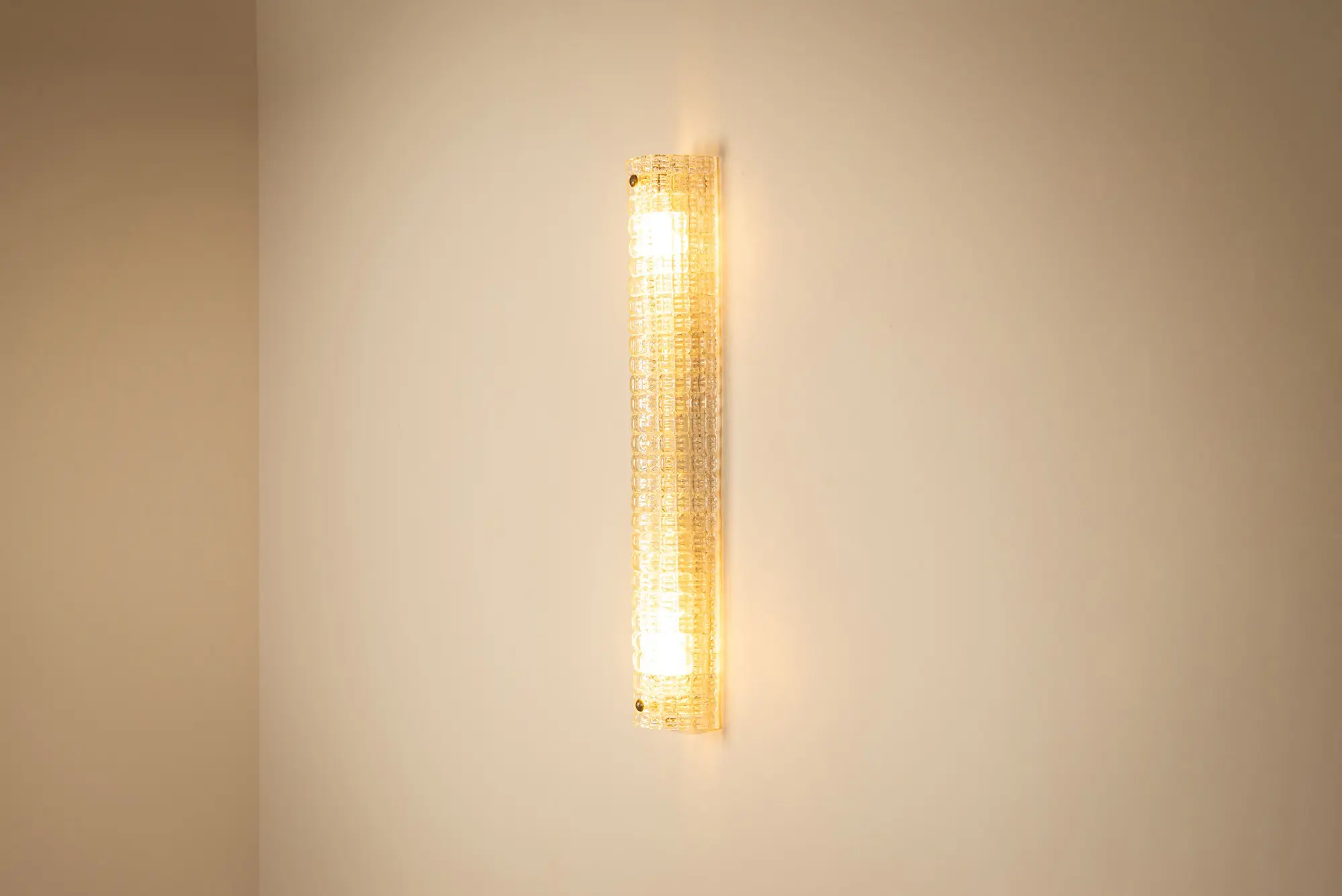 Venini Murano Glass Wall Lamp