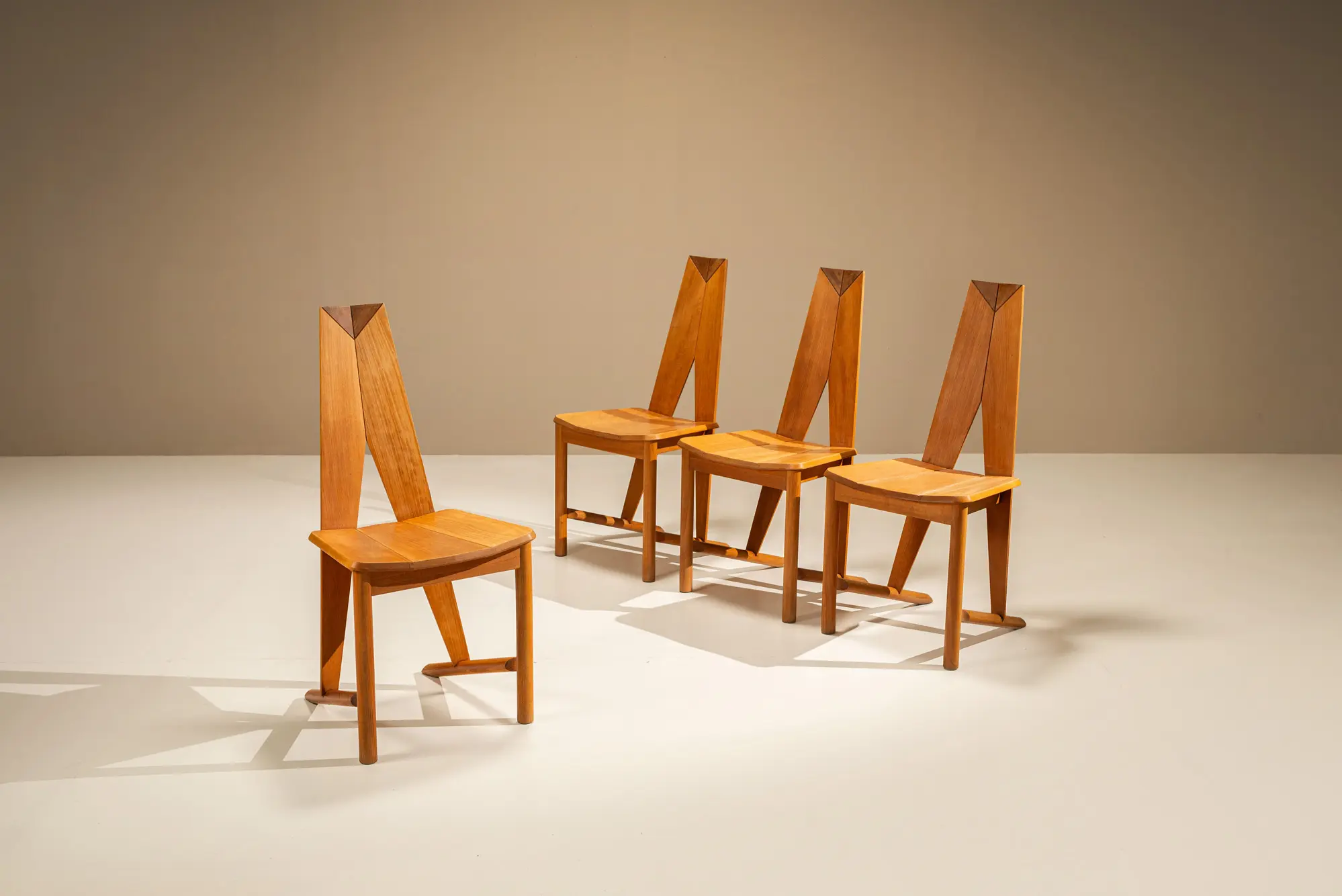 Soren Nissen & Ebbe Gehl Seltz Dining Room Chairs