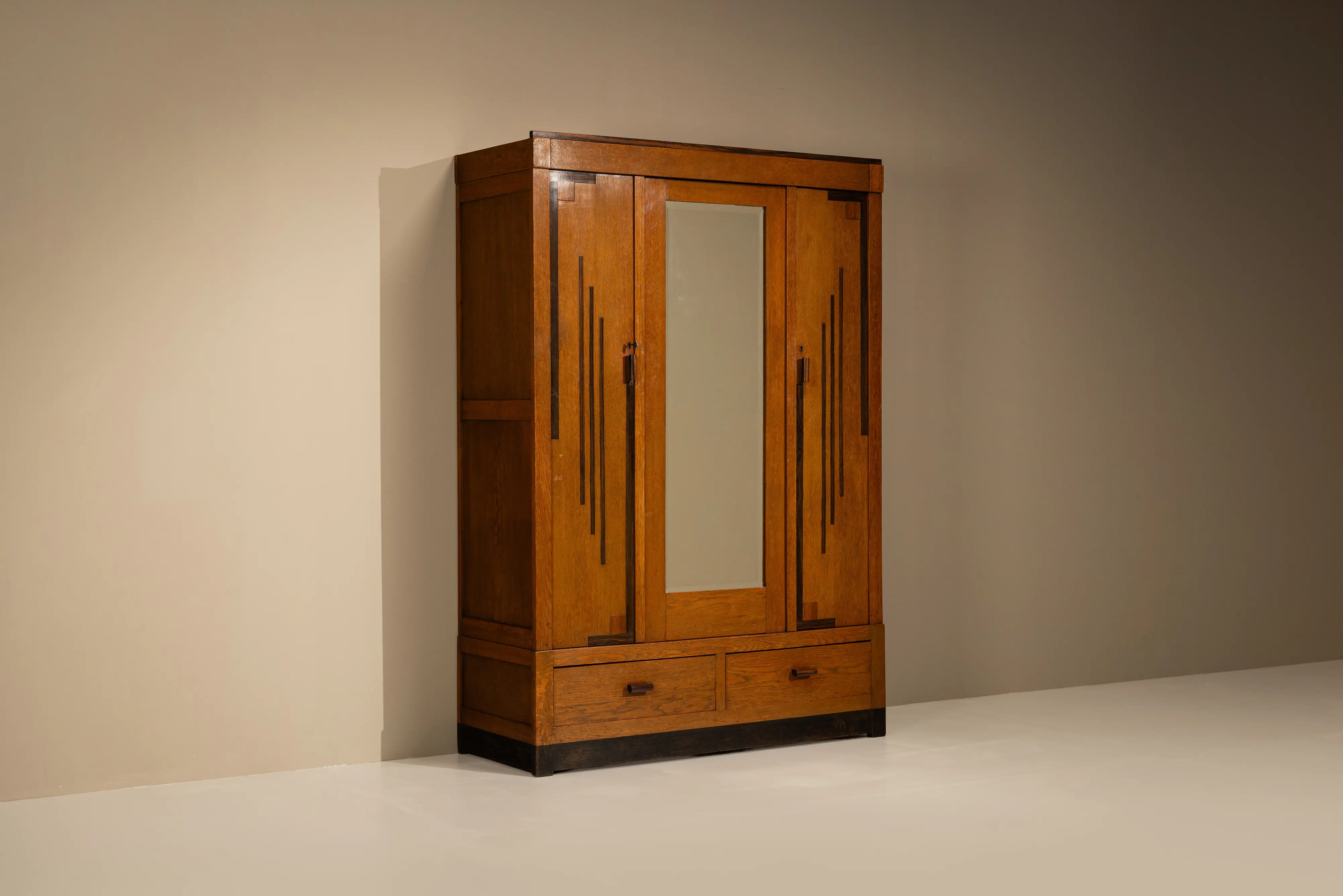 Amsterdam School Wardrobe 1920s