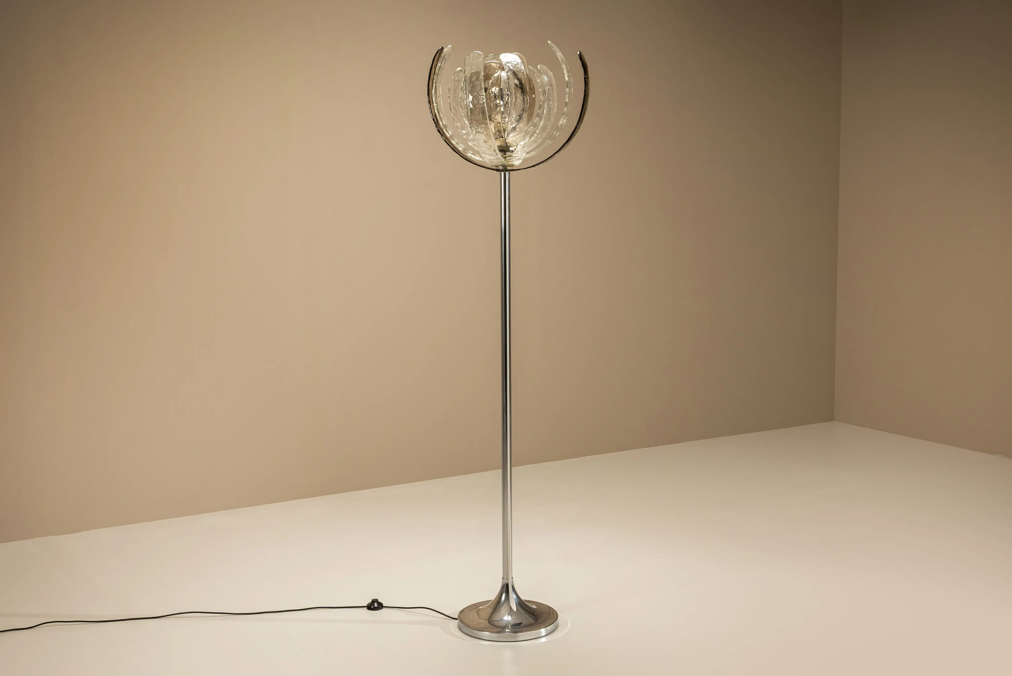 Carlo Nason Artichoke Floorlamp Mazzega